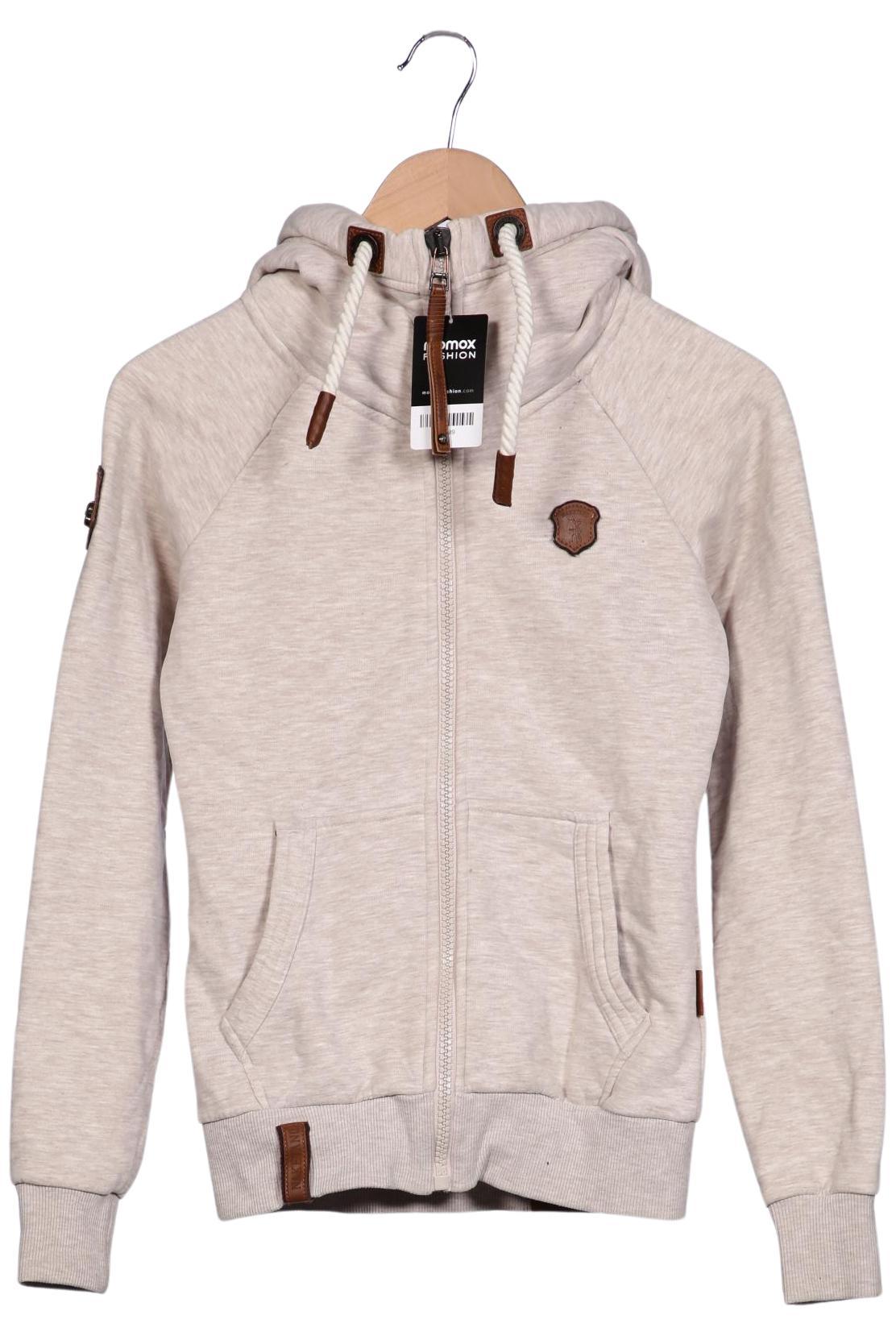 

Naketano Damen Kapuzenpullover, beige, Gr. 34