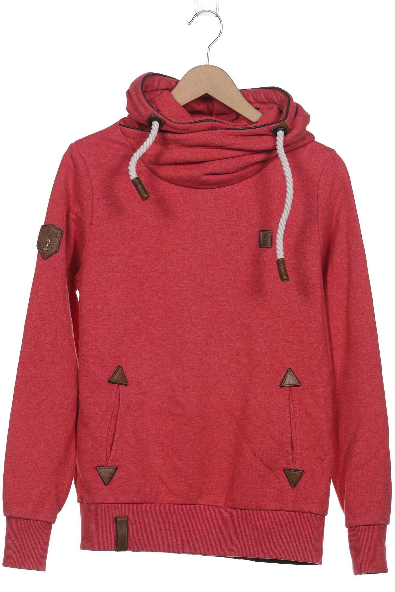 

Naketano Damen Kapuzenpullover, rot, Gr. 36