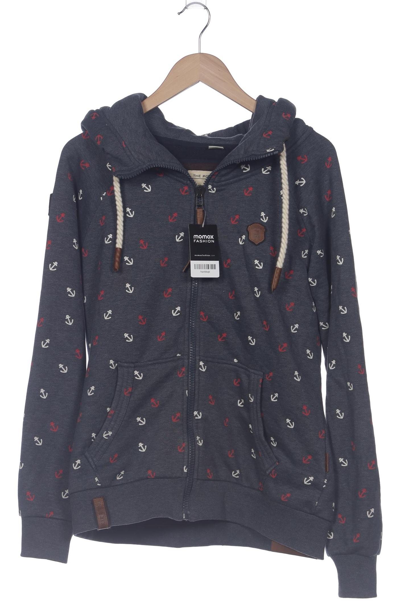 

Naketano Damen Kapuzenpullover, blau, Gr. 44