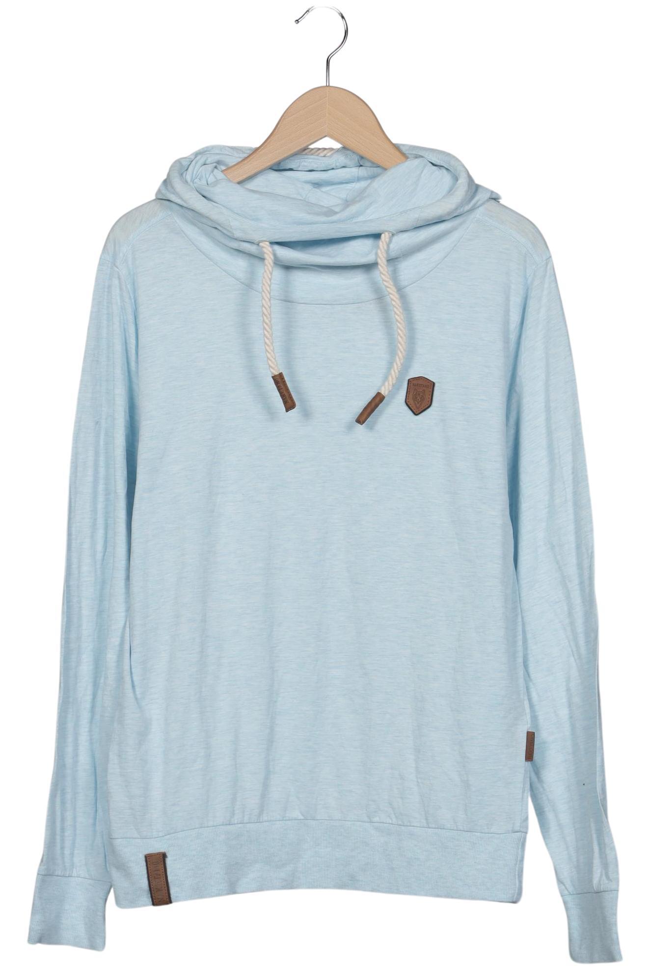 

Naketano Damen Kapuzenpullover, hellblau, Gr. 42