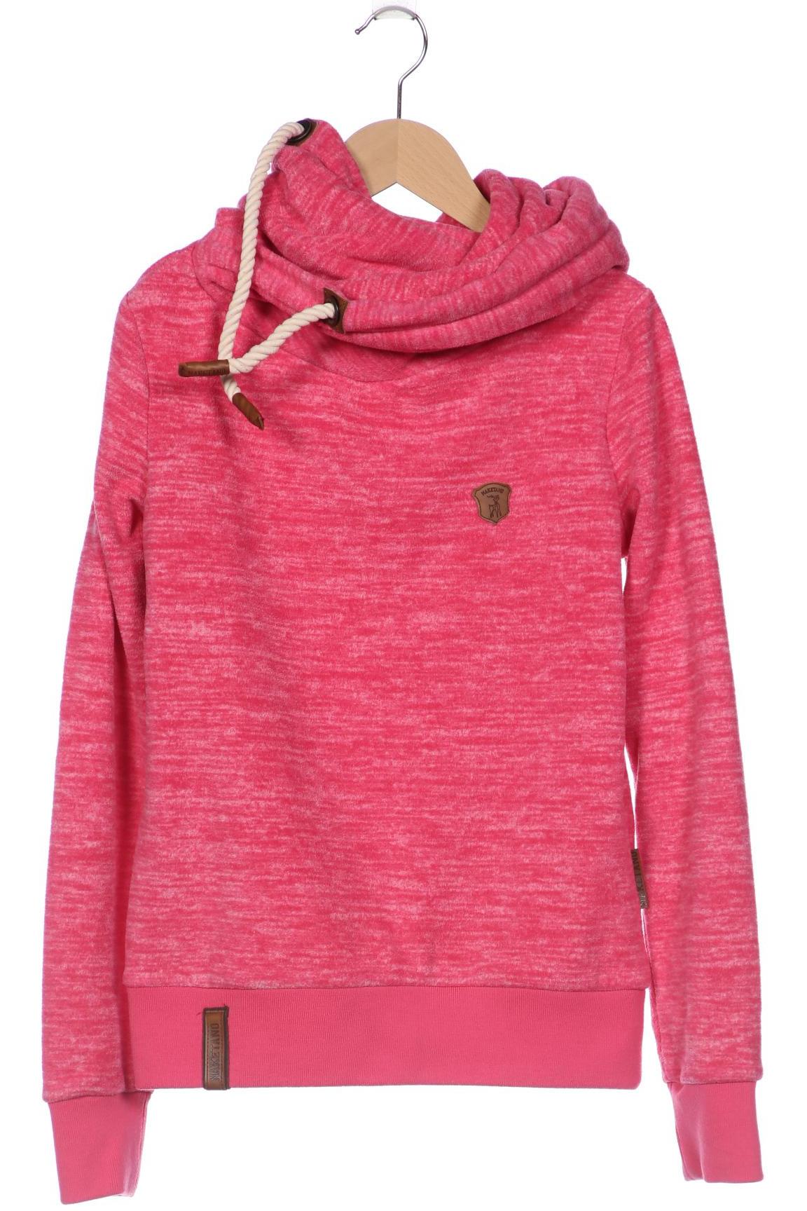 

Naketano Damen Kapuzenpullover, pink, Gr. 34