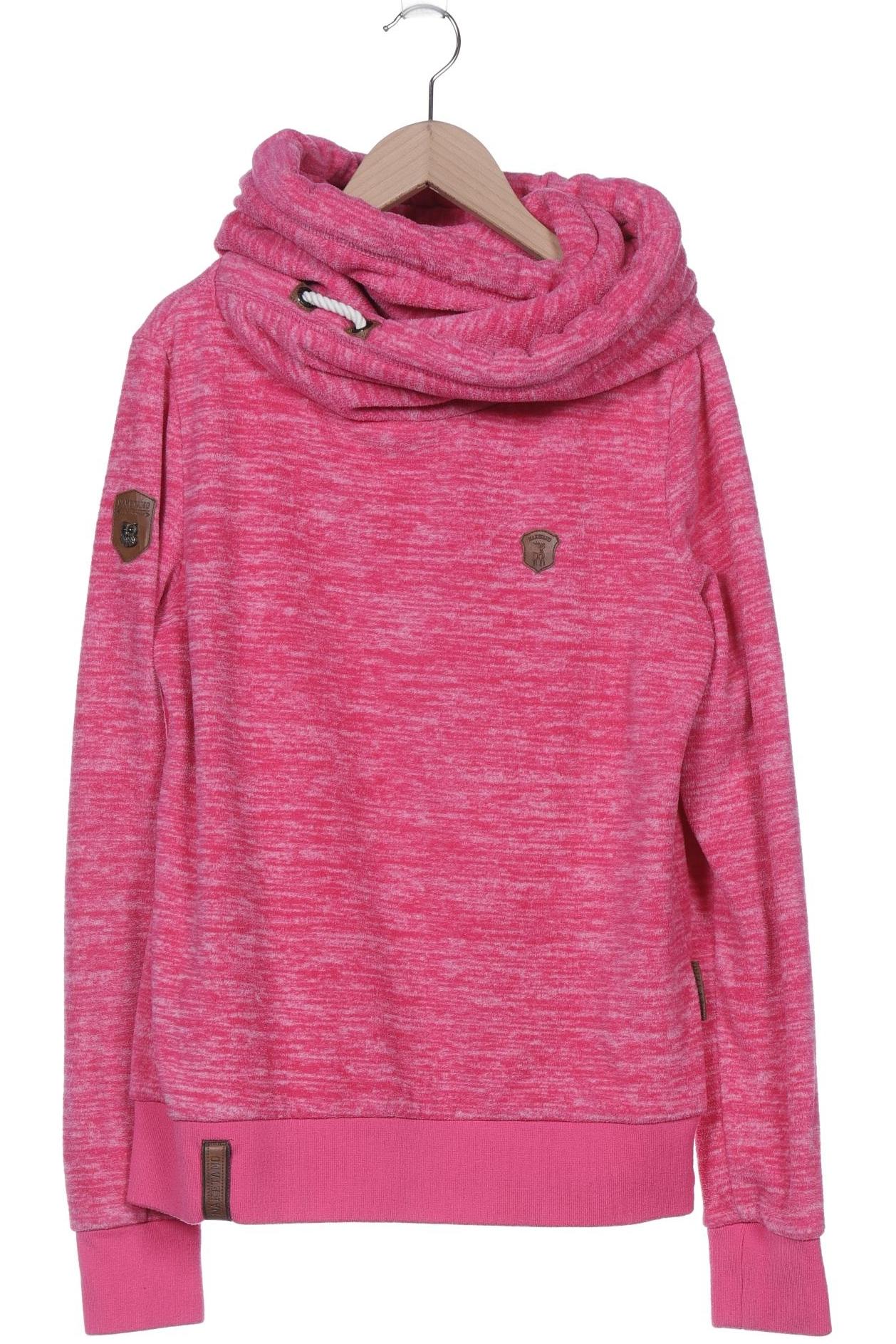 

Naketano Damen Kapuzenpullover, pink, Gr. 38