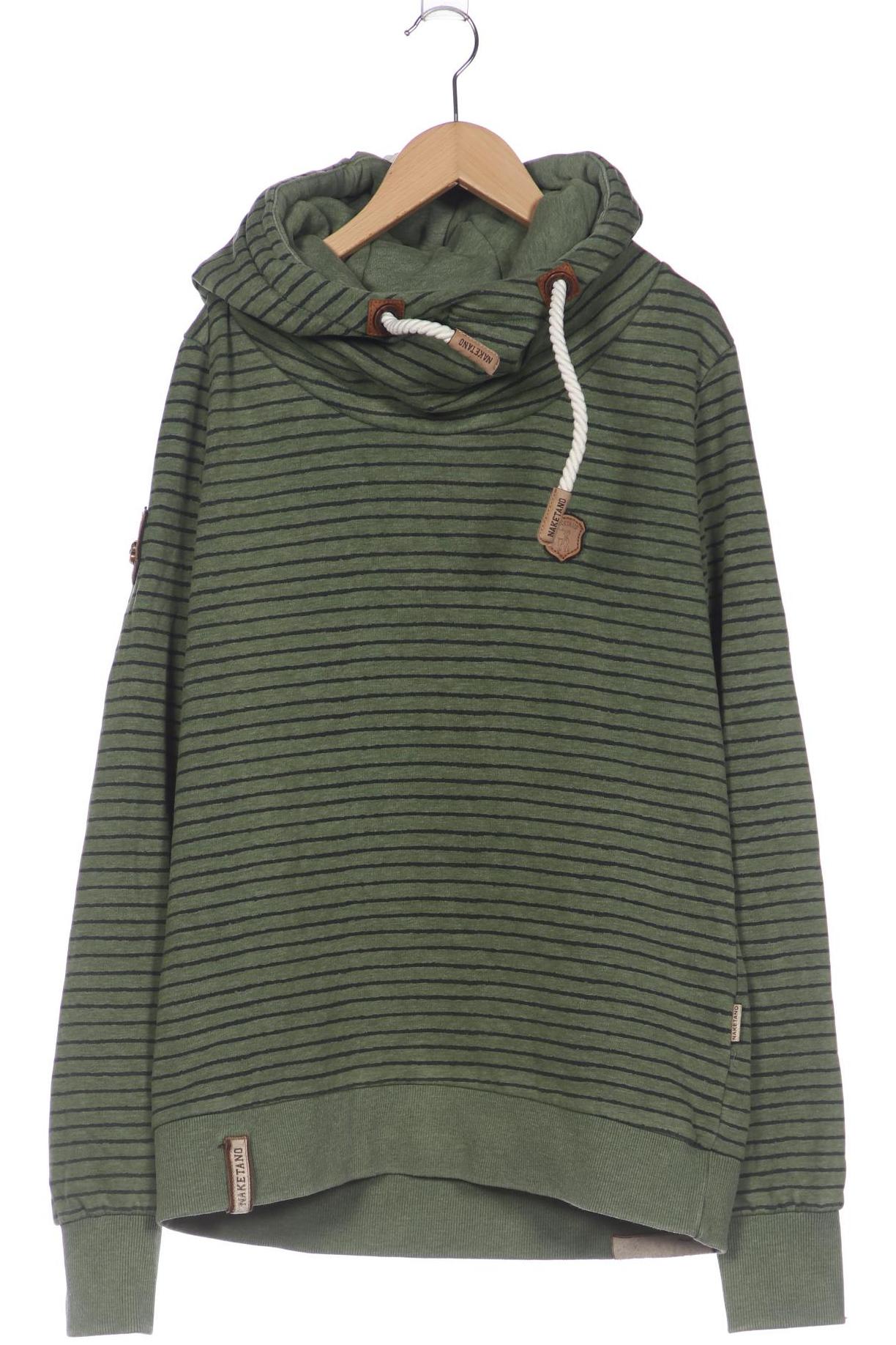 

Naketano Damen Kapuzenpullover, grün, Gr. 44