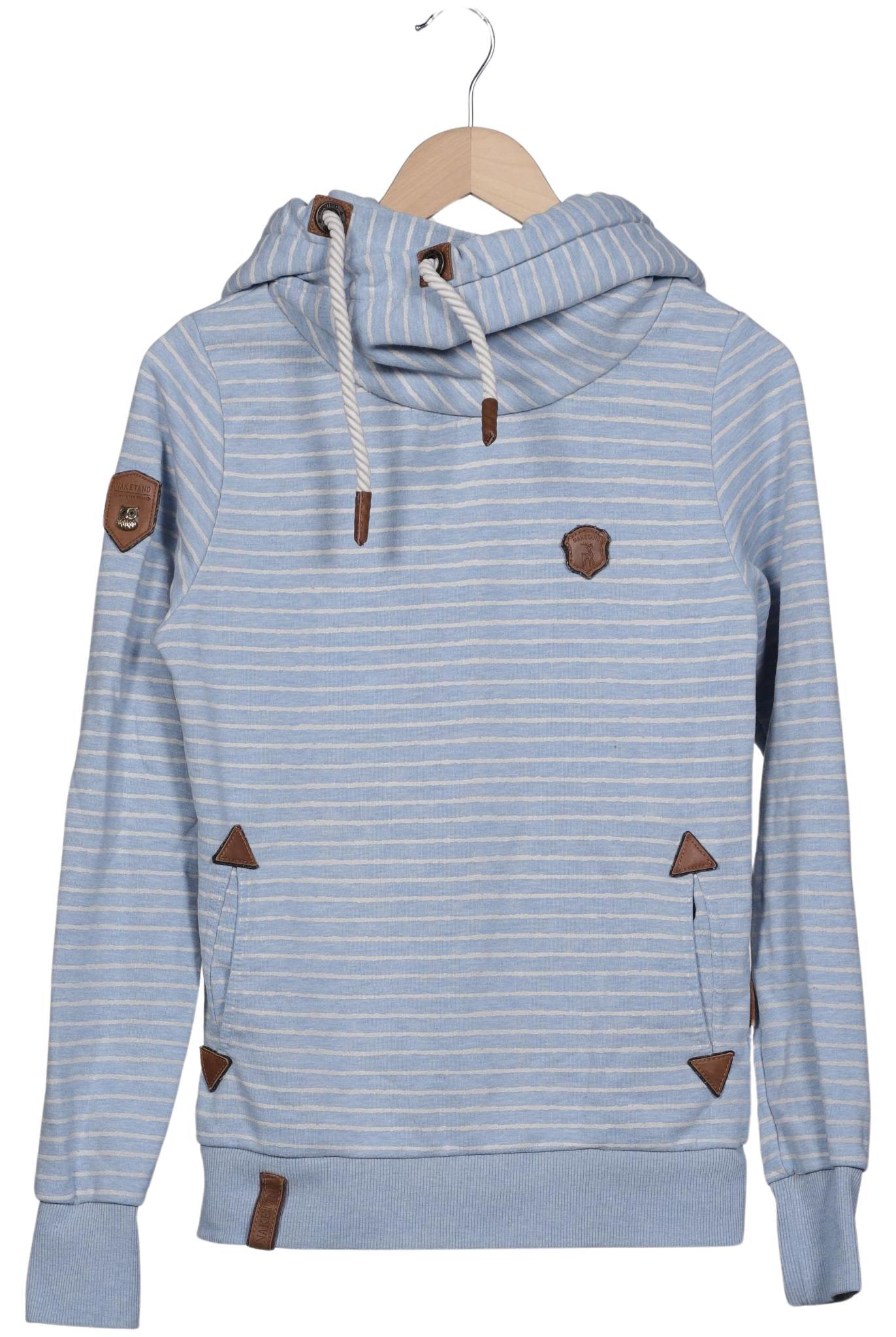 

Naketano Damen Kapuzenpullover, hellblau, Gr. 38