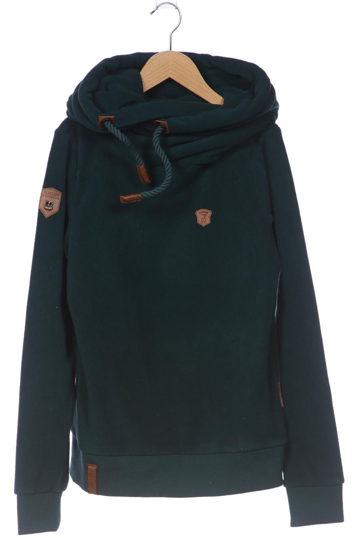 

Naketano Damen Kapuzenpullover, grün, Gr. 38