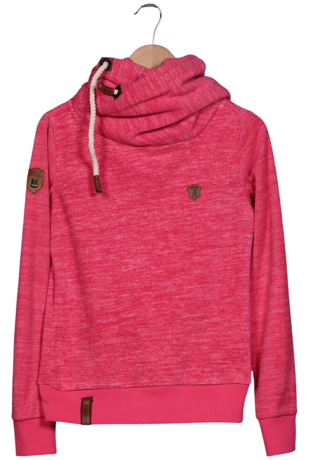 

Naketano Damen Kapuzenpullover, pink, Gr. 36