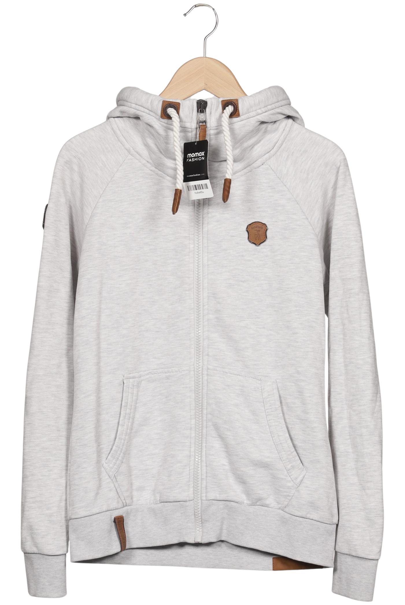 

Naketano Damen Kapuzenpullover, grau, Gr. 42