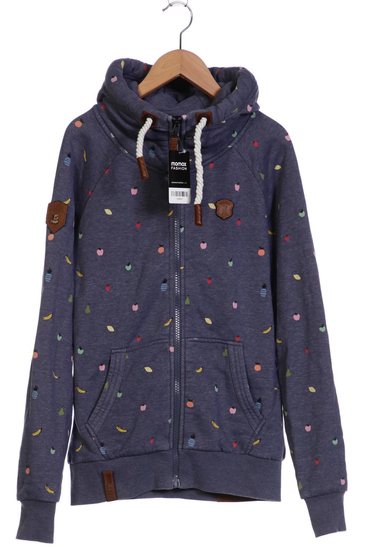 

Naketano Damen Kapuzenpullover, marineblau