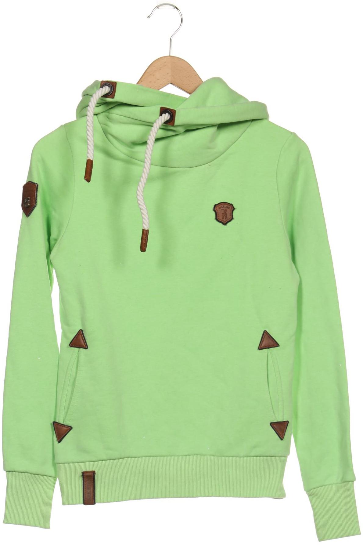 

Naketano Damen Kapuzenpullover, hellgrün