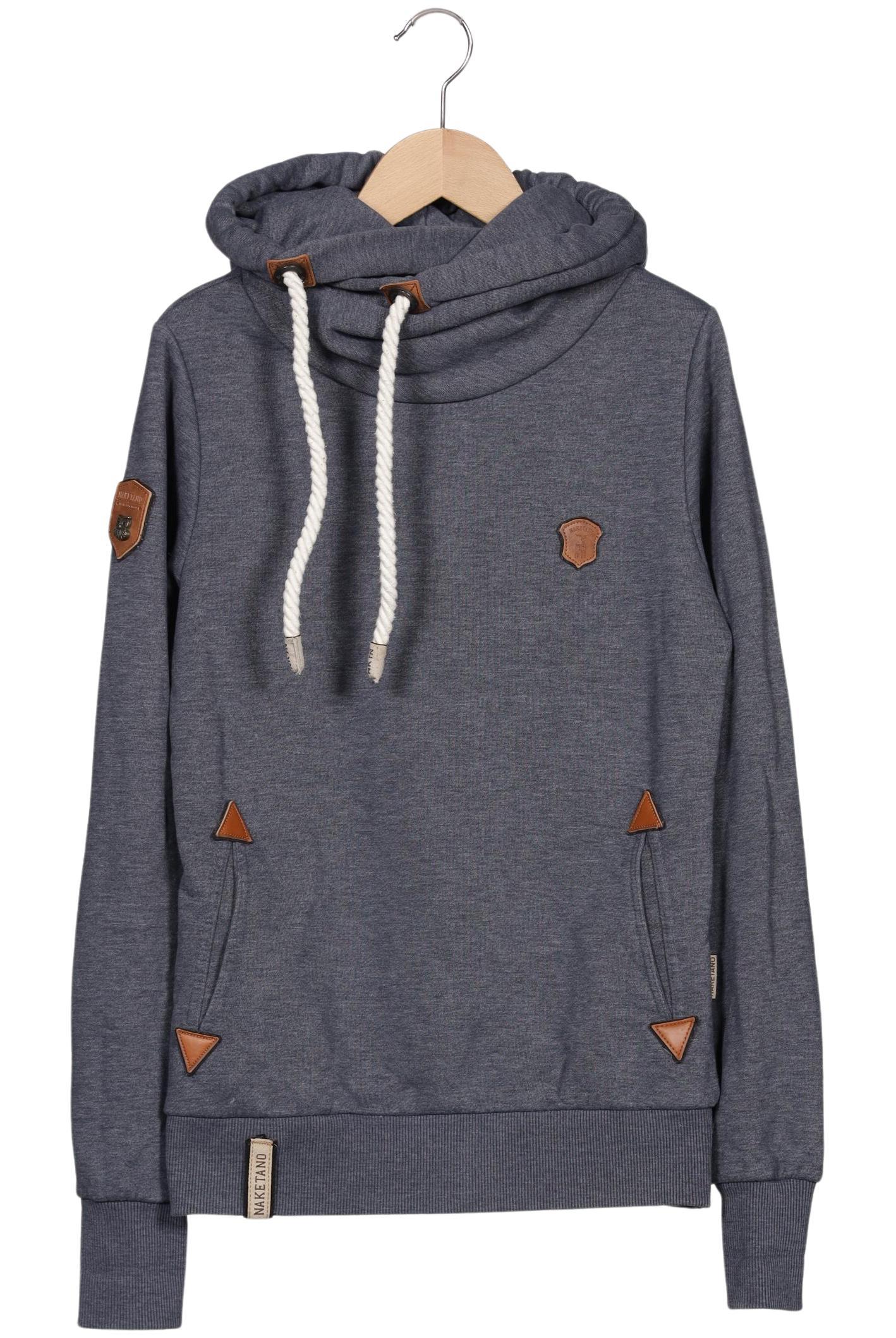 

Naketano Damen Kapuzenpullover, marineblau, Gr. 36