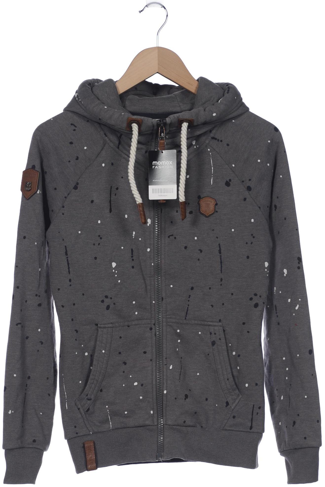 

Naketano Damen Kapuzenpullover, grau