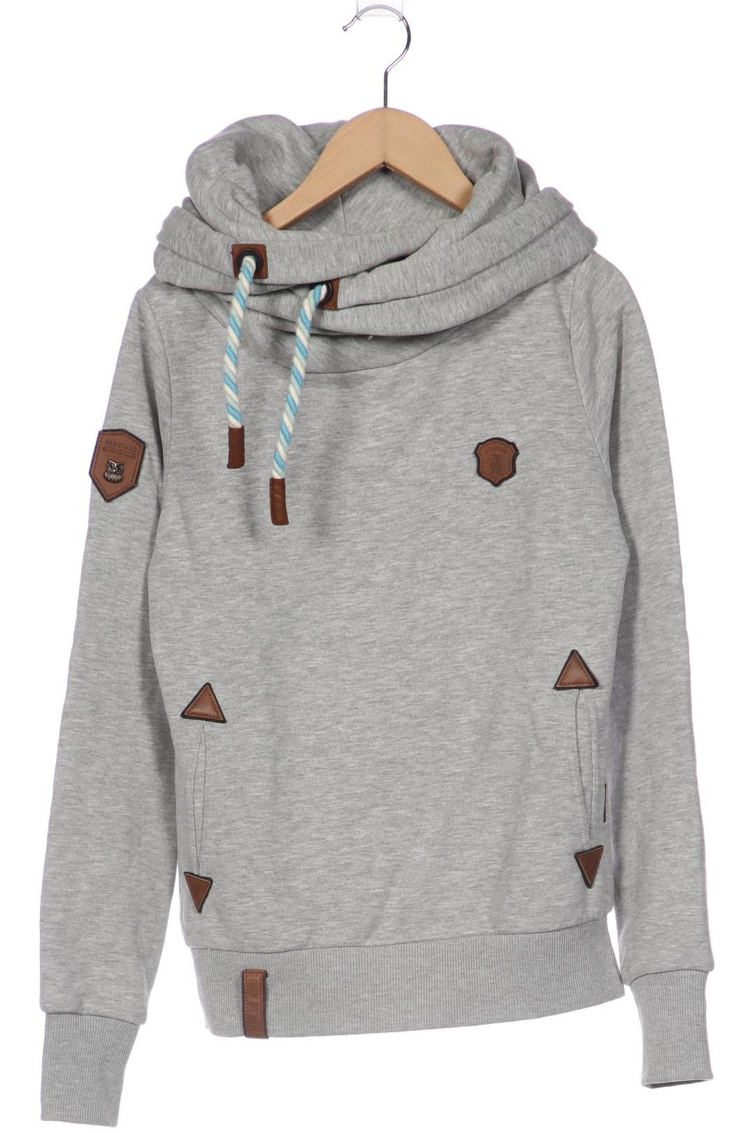 

Naketano Damen Kapuzenpullover, grau