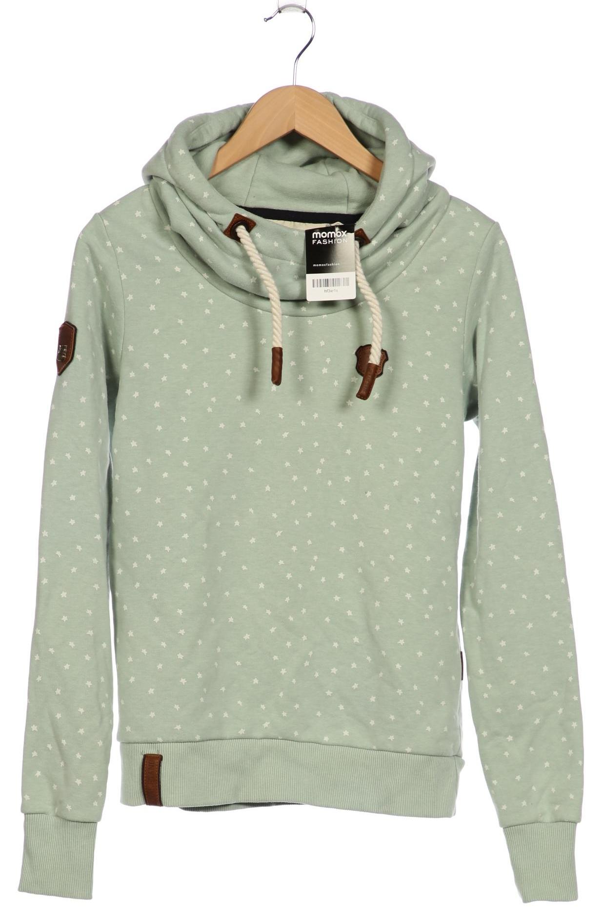 

Naketano Damen Kapuzenpullover, hellgrün, Gr. 38