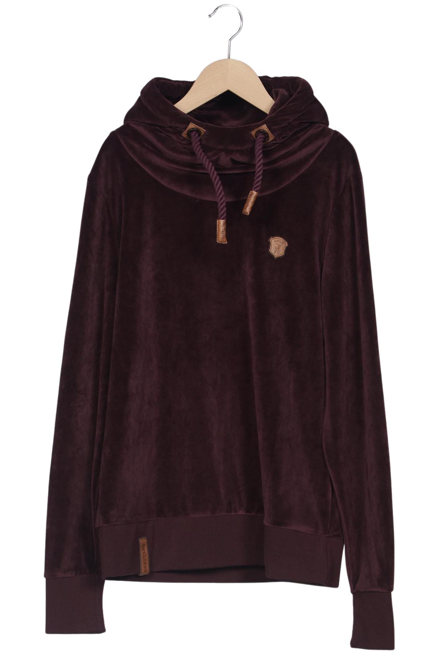 

Naketano Damen Kapuzenpullover, bordeaux, Gr. 42