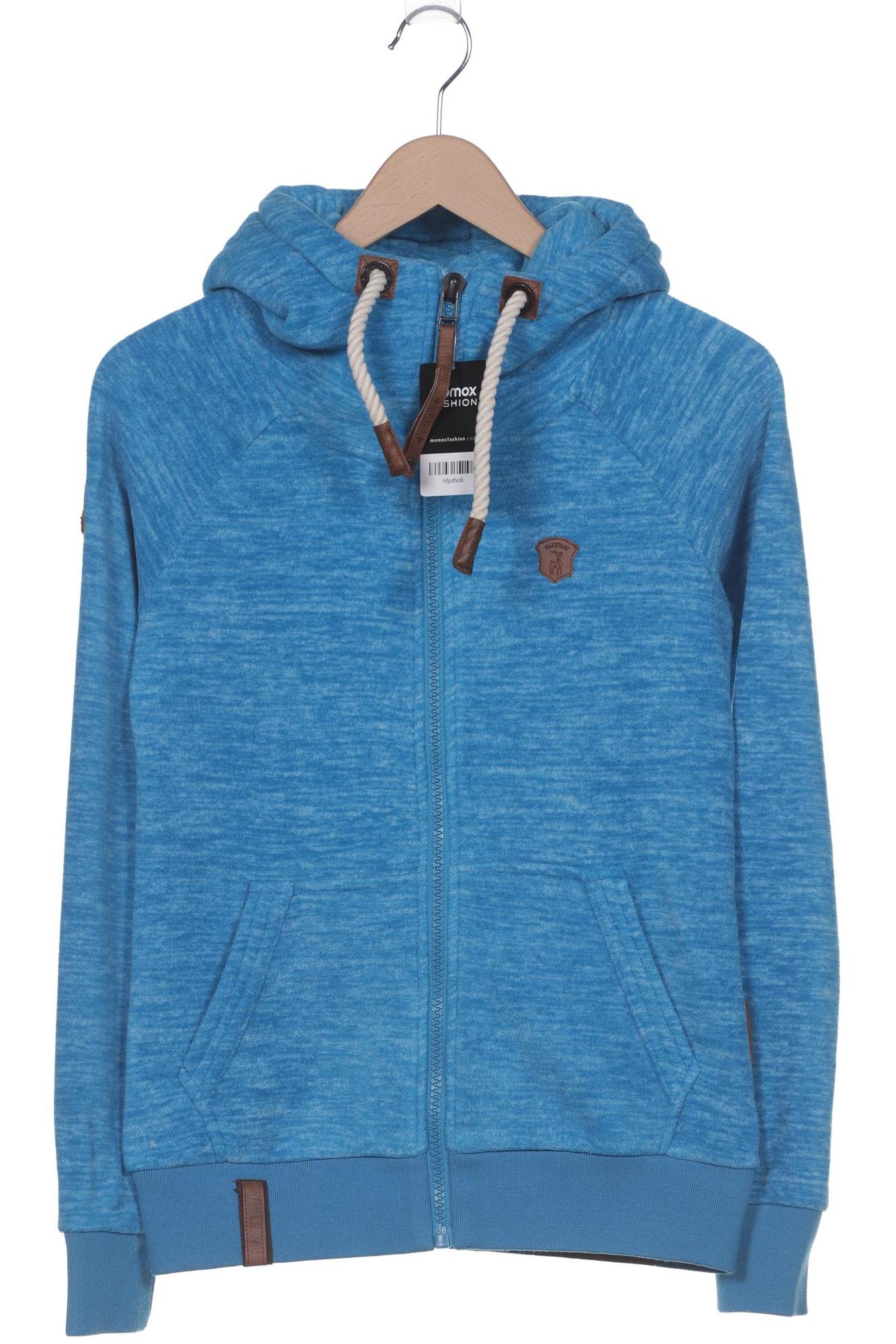 

Naketano Damen Kapuzenpullover, blau, Gr. 36