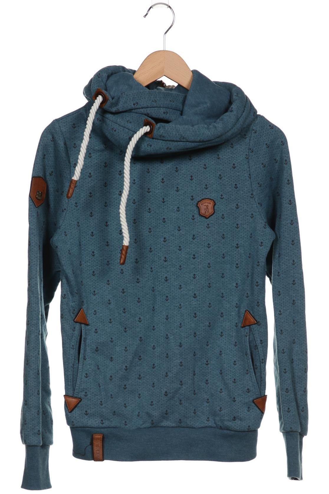 

Naketano Damen Kapuzenpullover, türkis