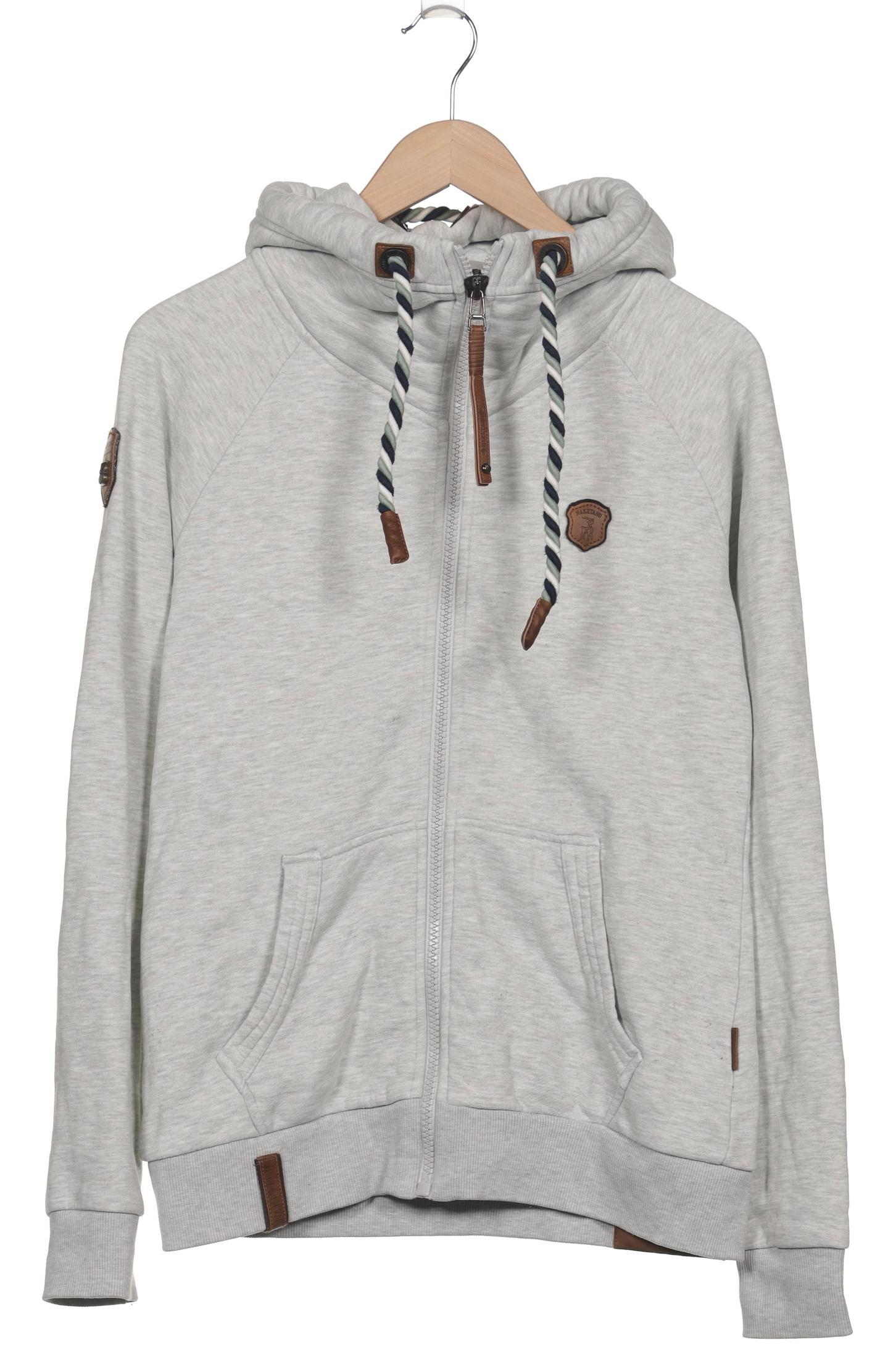 

Naketano Damen Kapuzenpullover, grau, Gr. 42