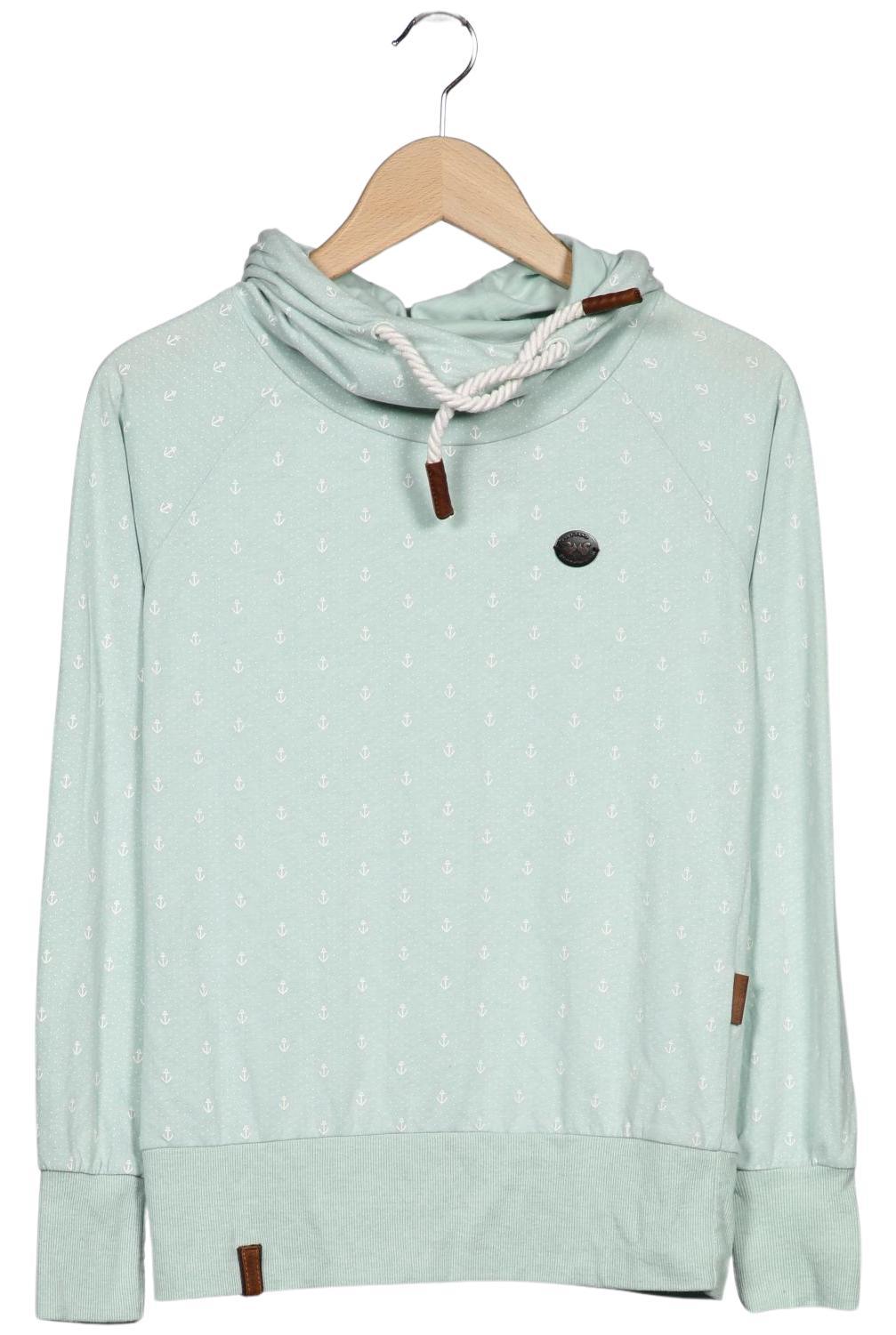 

Naketano Damen Kapuzenpullover, hellgrün, Gr. 36