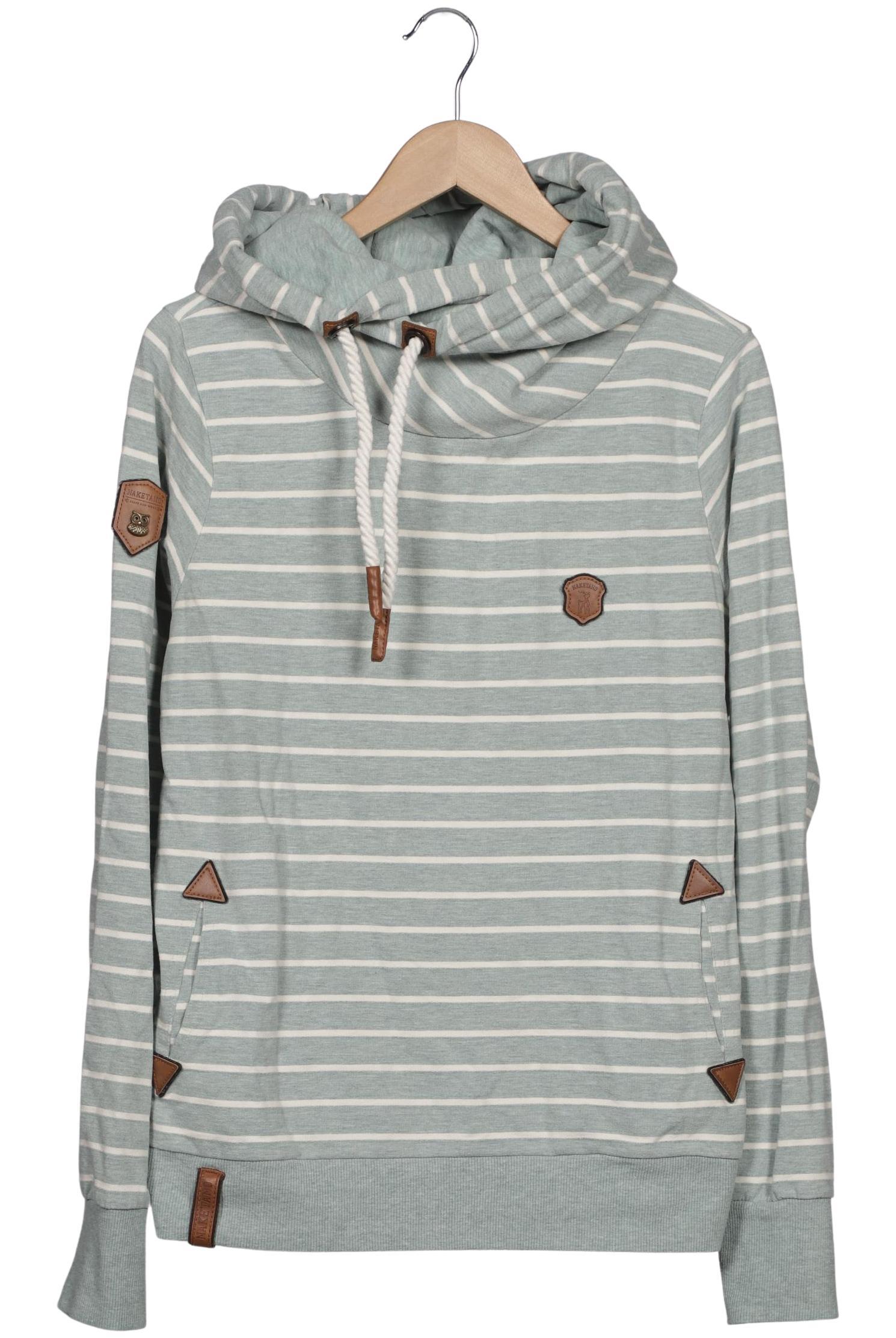

Naketano Damen Kapuzenpullover, hellgrün, Gr. 44