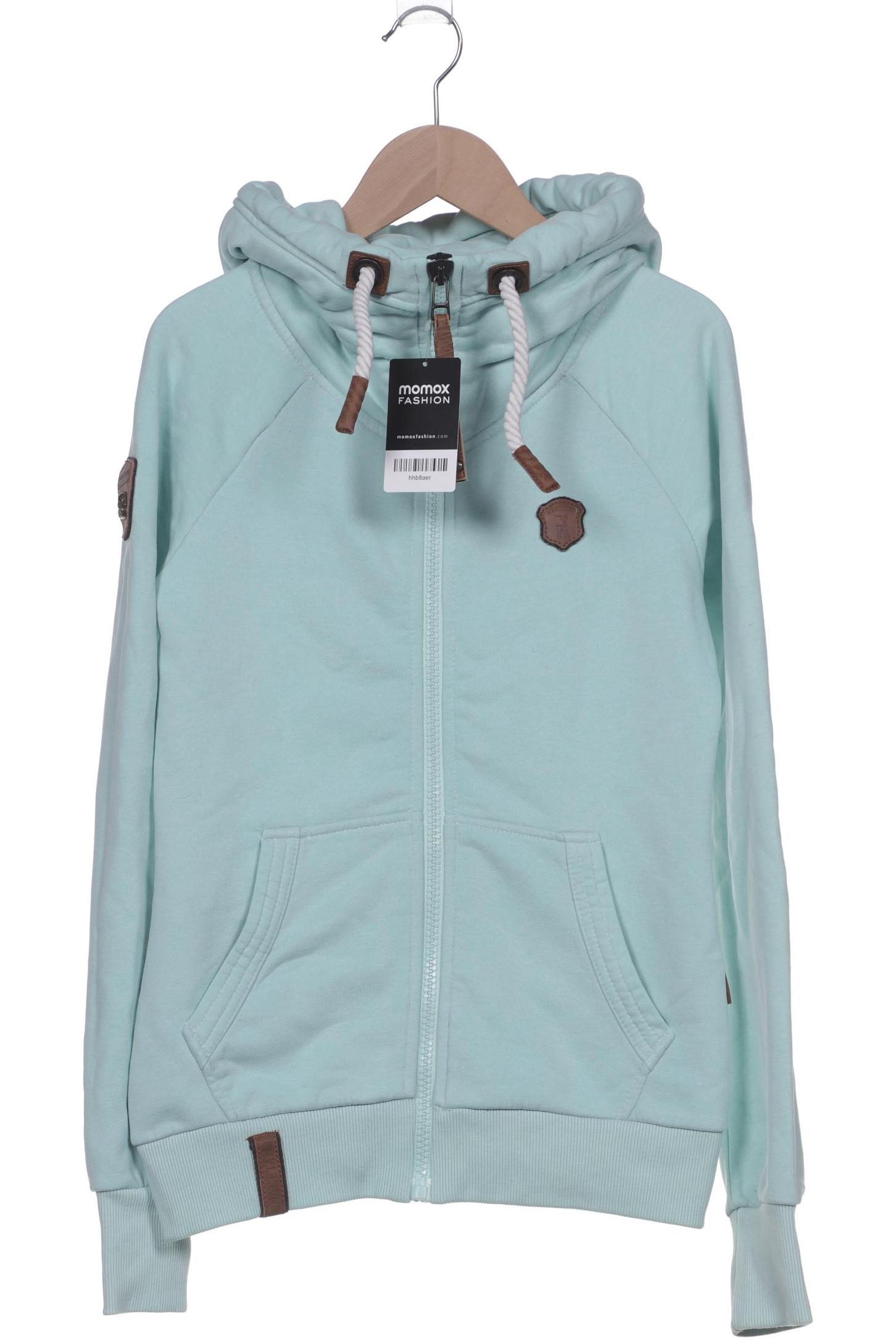 

Naketano Damen Kapuzenpullover, hellgrün, Gr. 36