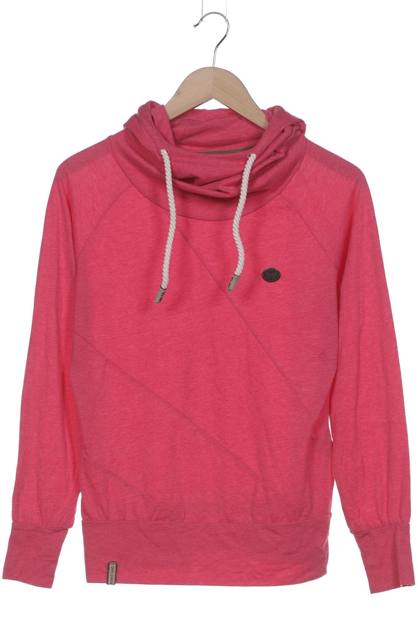 

Naketano Damen Kapuzenpullover, pink, Gr. 42