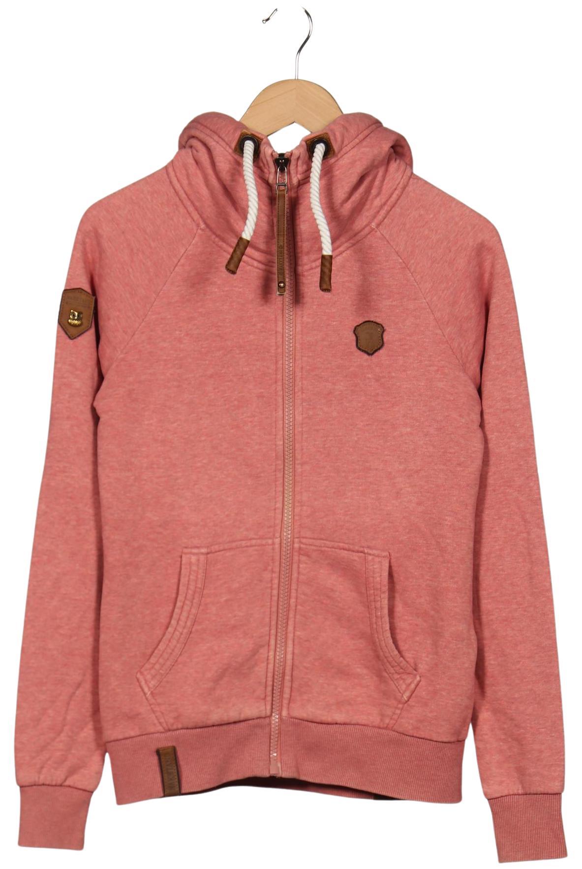 

Naketano Damen Kapuzenpullover, pink, Gr. 38