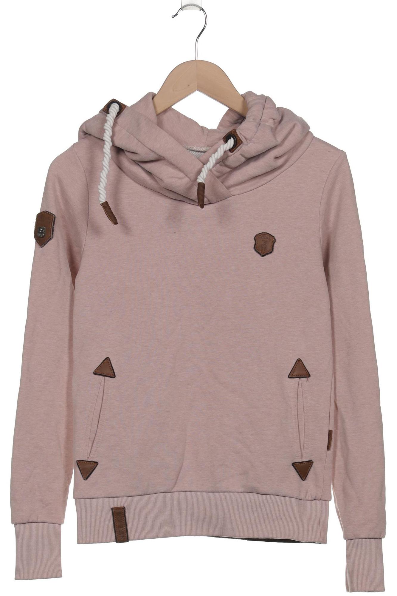 

Naketano Damen Kapuzenpullover, pink, Gr. 38