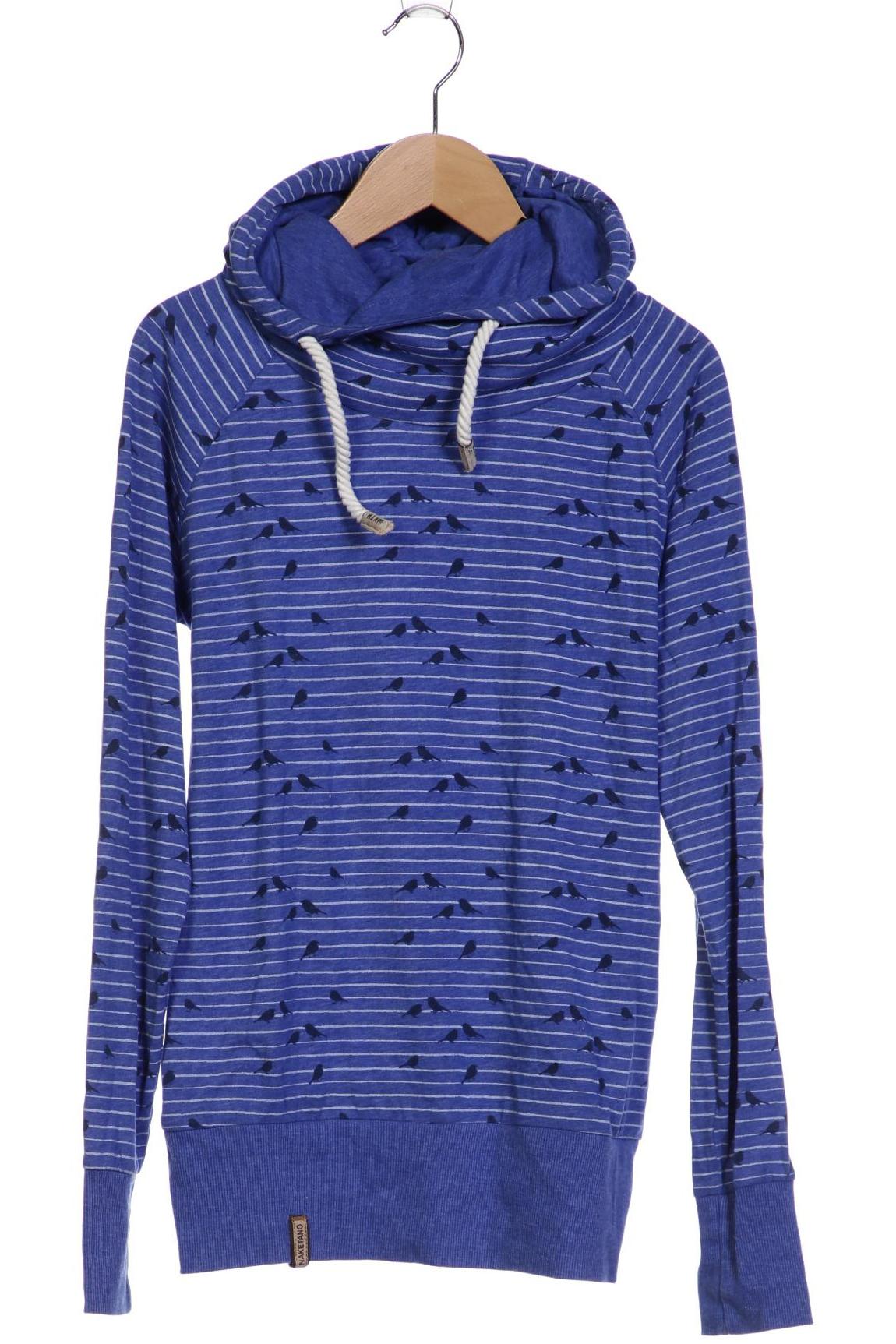 

Naketano Damen Kapuzenpullover, blau