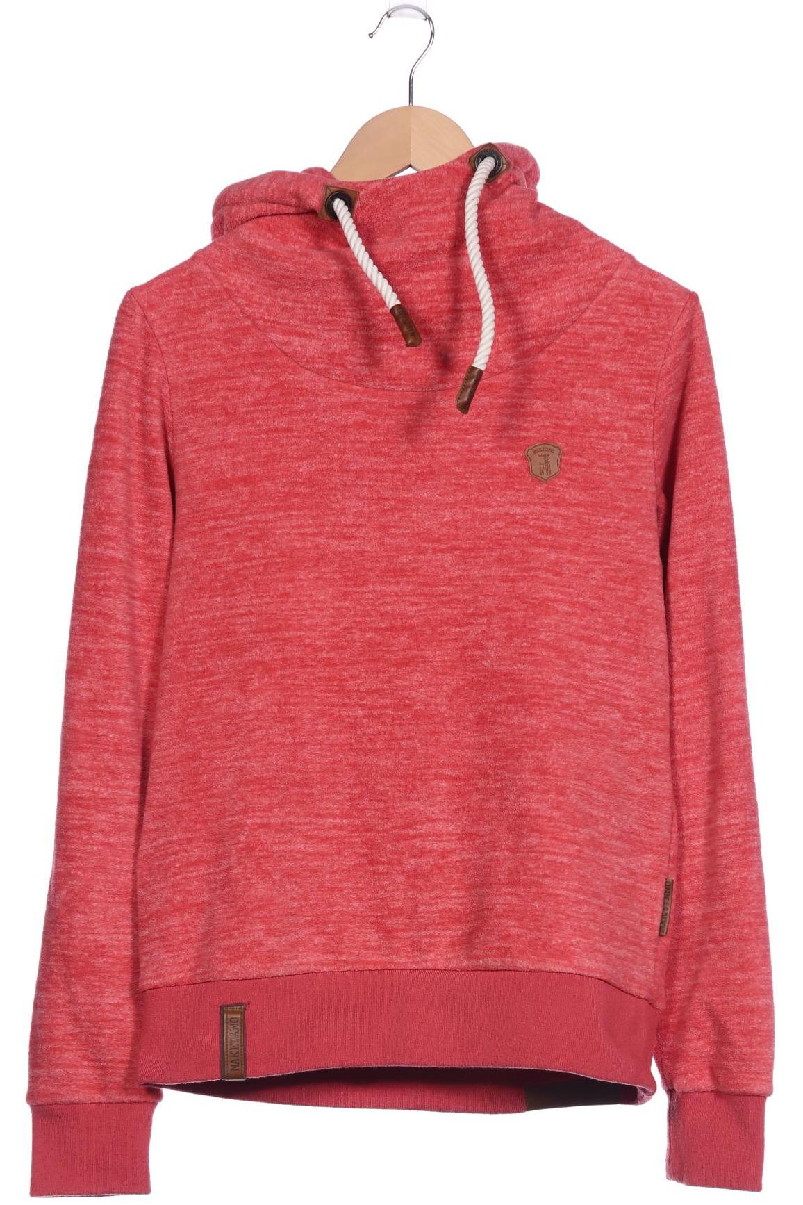 

Naketano Damen Kapuzenpullover, rot