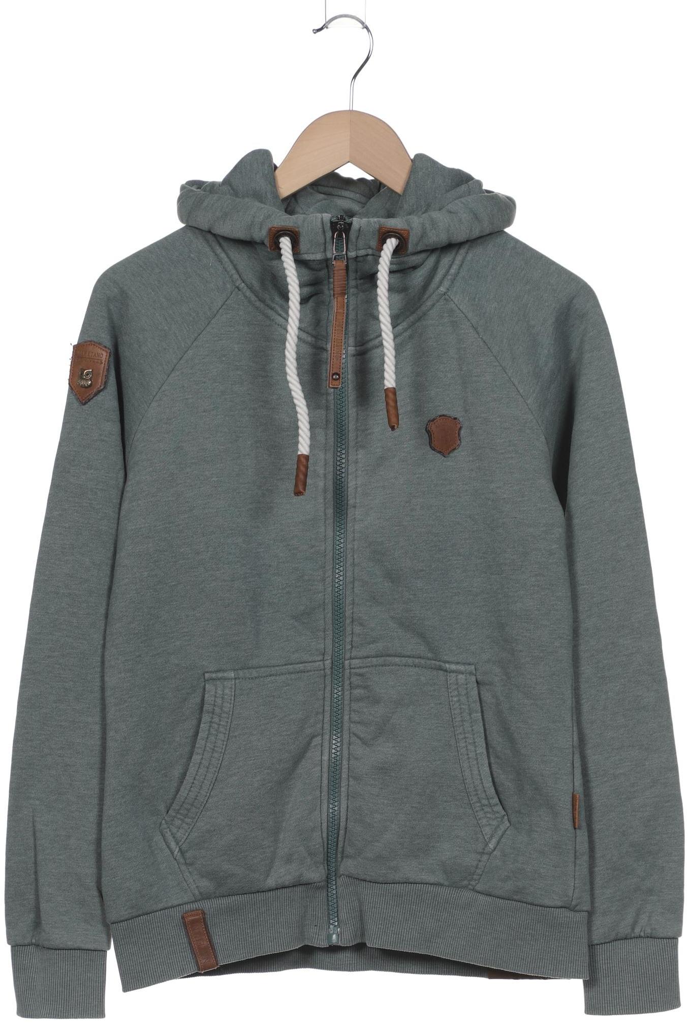 

Naketano Damen Kapuzenpullover, türkis, Gr. 42