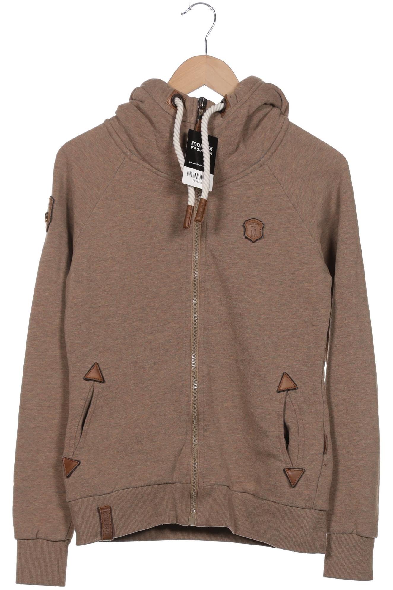 

Naketano Damen Kapuzenpullover, braun, Gr. 38