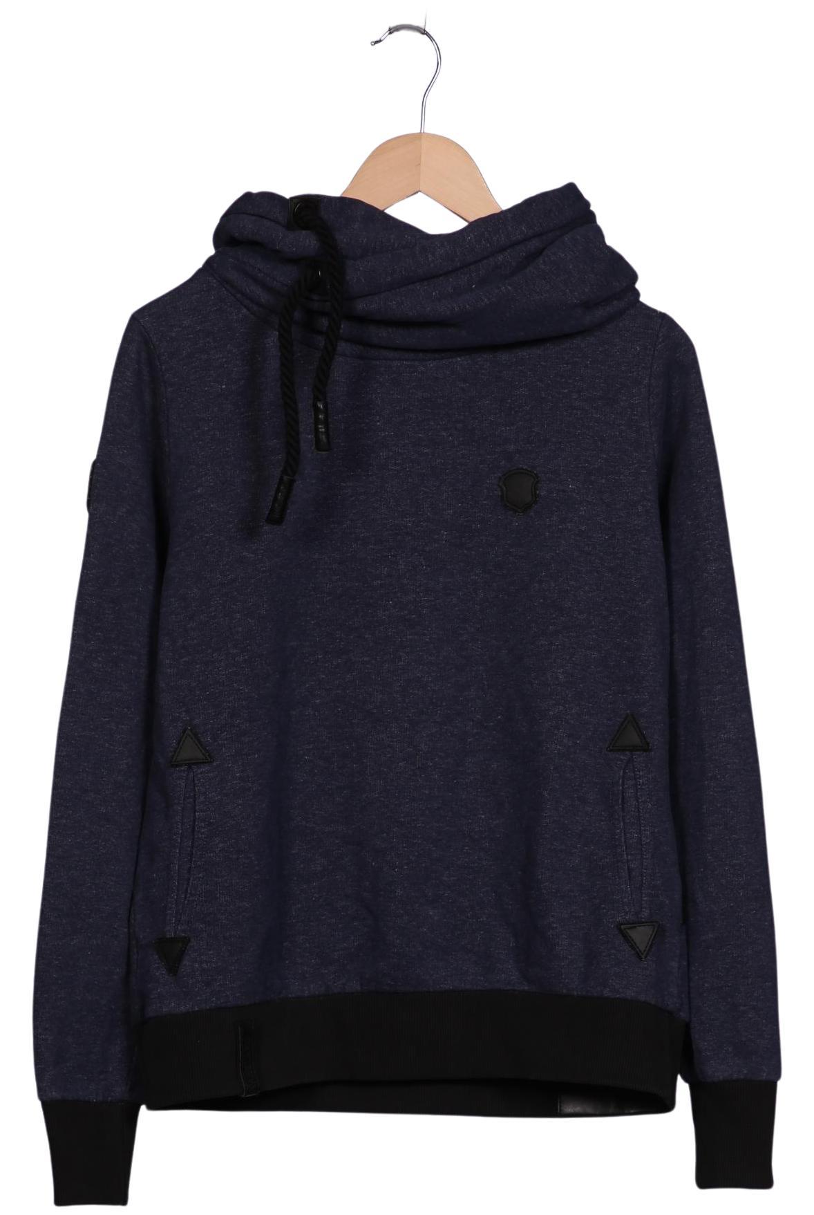

Naketano Damen Kapuzenpullover, marineblau, Gr. 44