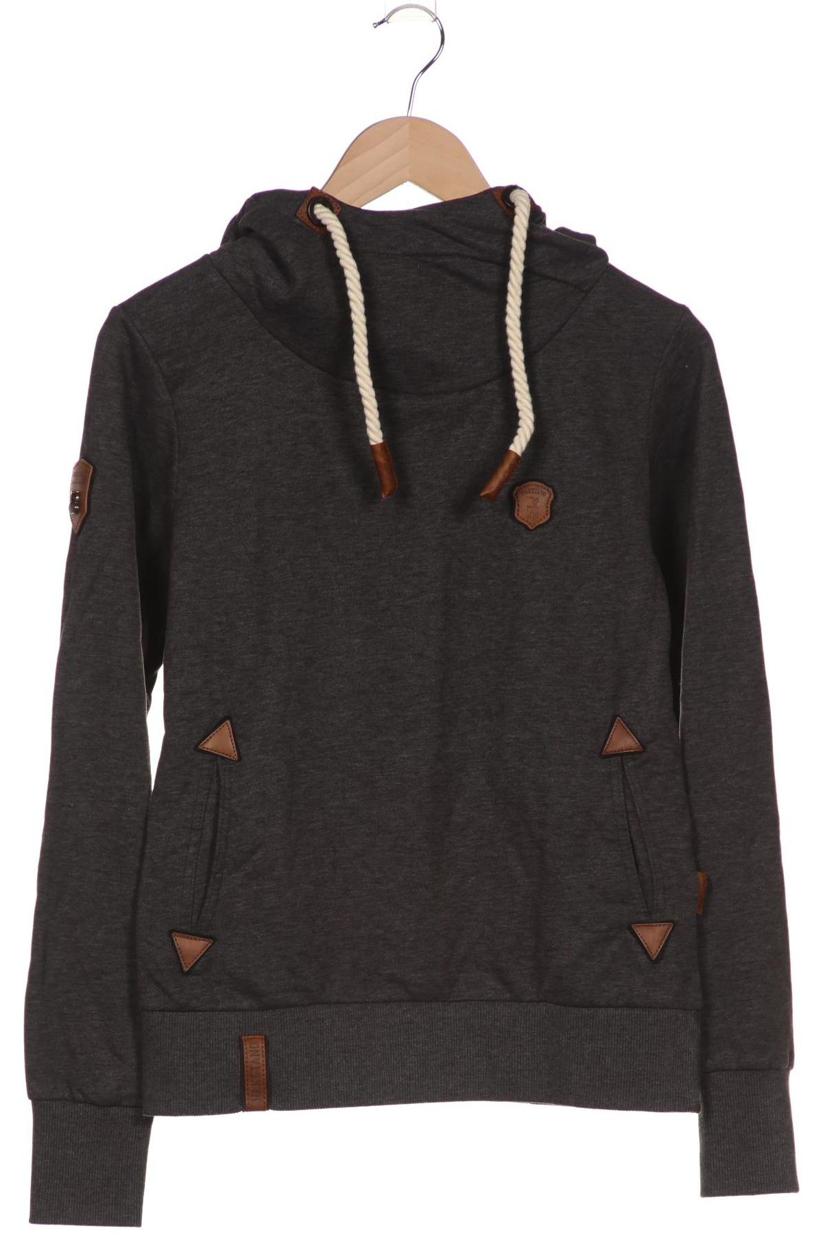 

Naketano Damen Kapuzenpullover, grau, Gr. 36