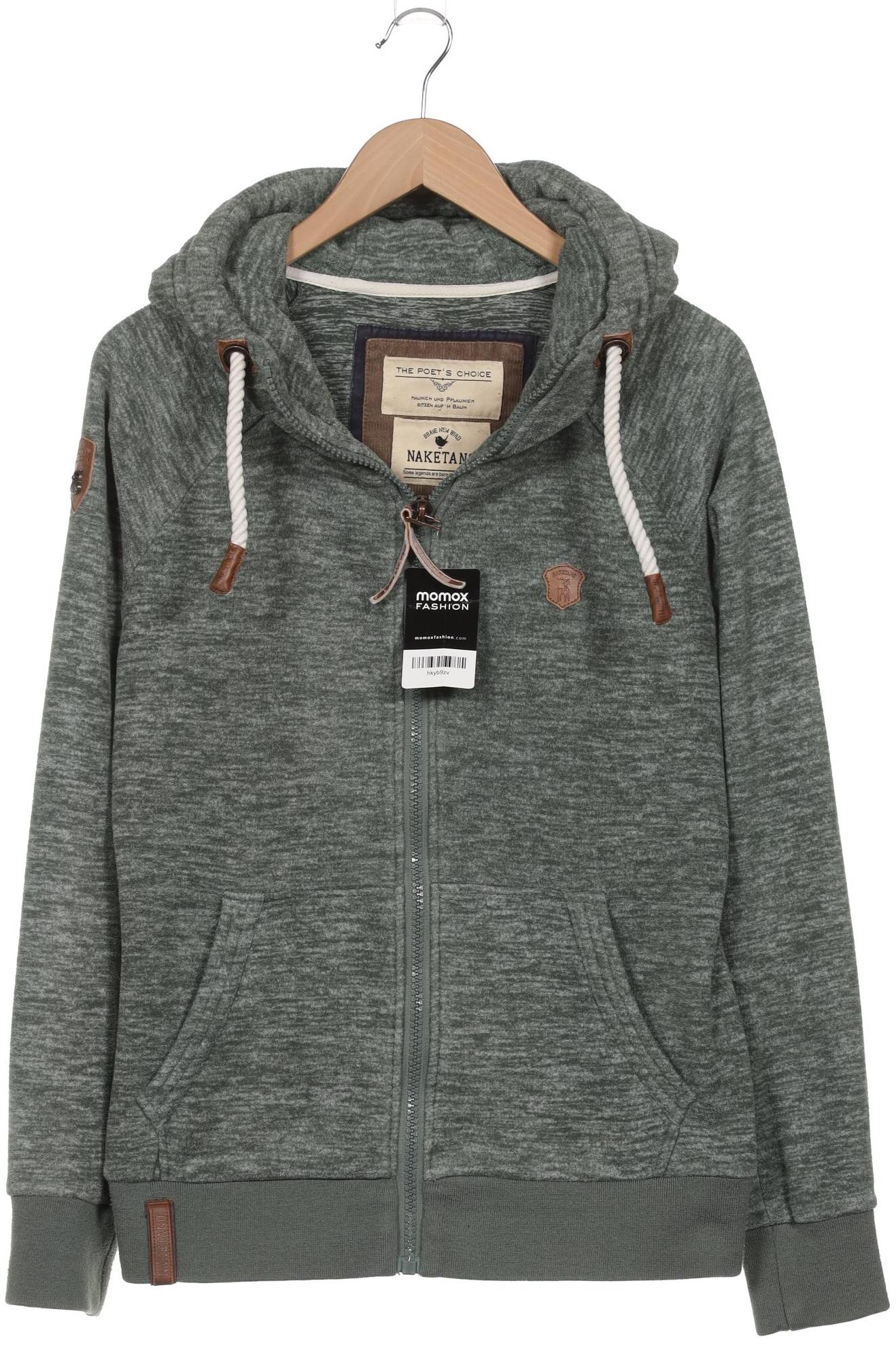 

Naketano Damen Kapuzenpullover, grün, Gr. 42