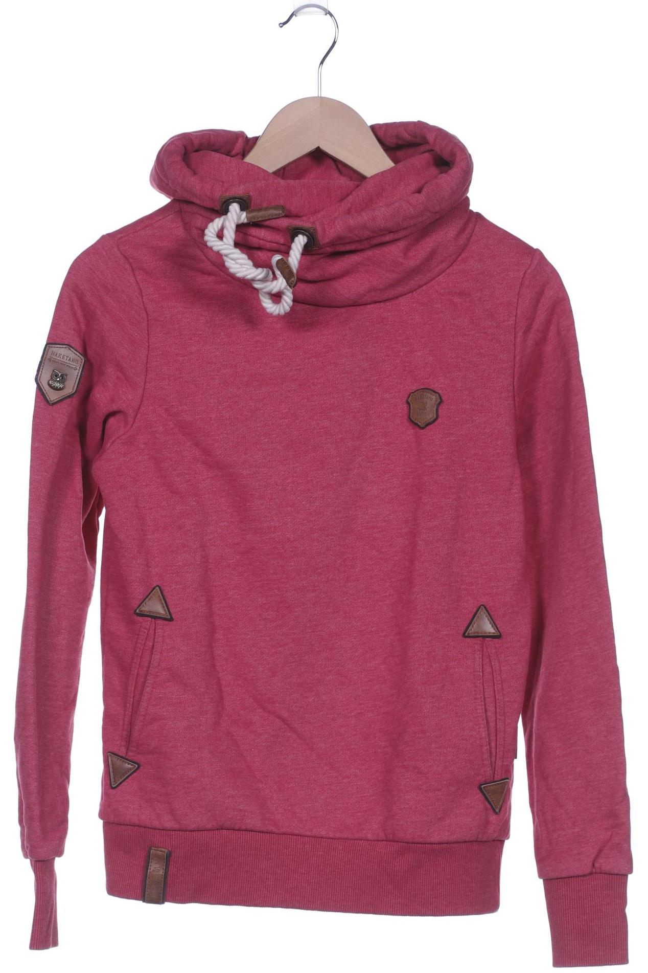 

Naketano Damen Kapuzenpullover, pink