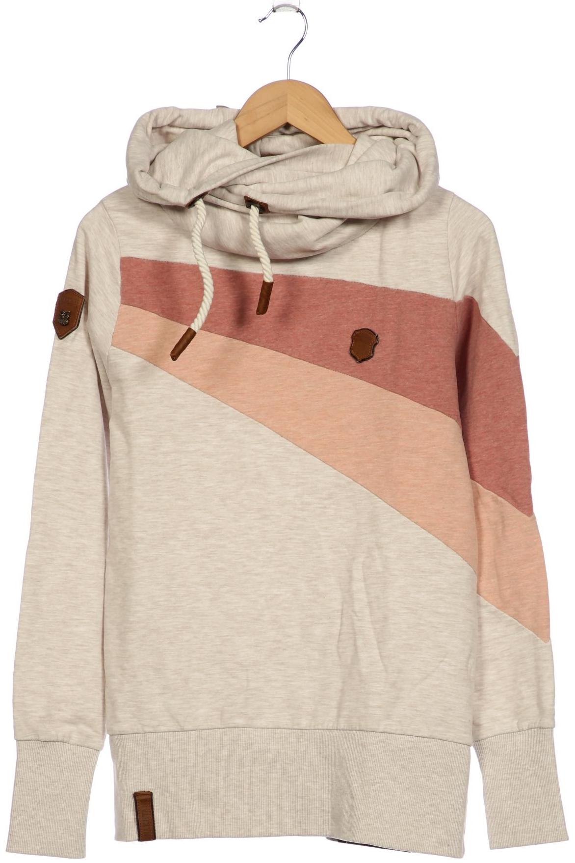 

Naketano Damen Kapuzenpullover, pink, Gr. 42