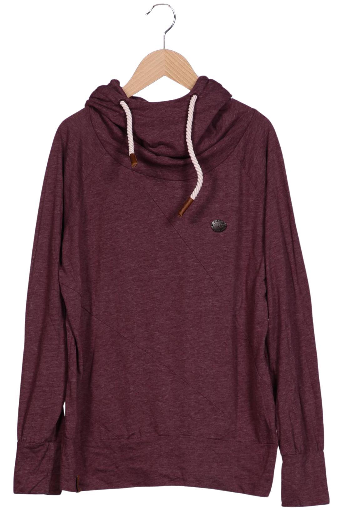 

Naketano Damen Kapuzenpullover, bordeaux, Gr. 44