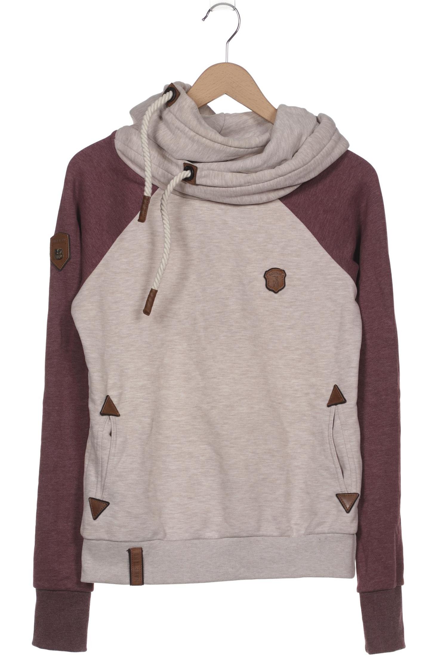 

Naketano Damen Kapuzenpullover, beige, Gr. 42