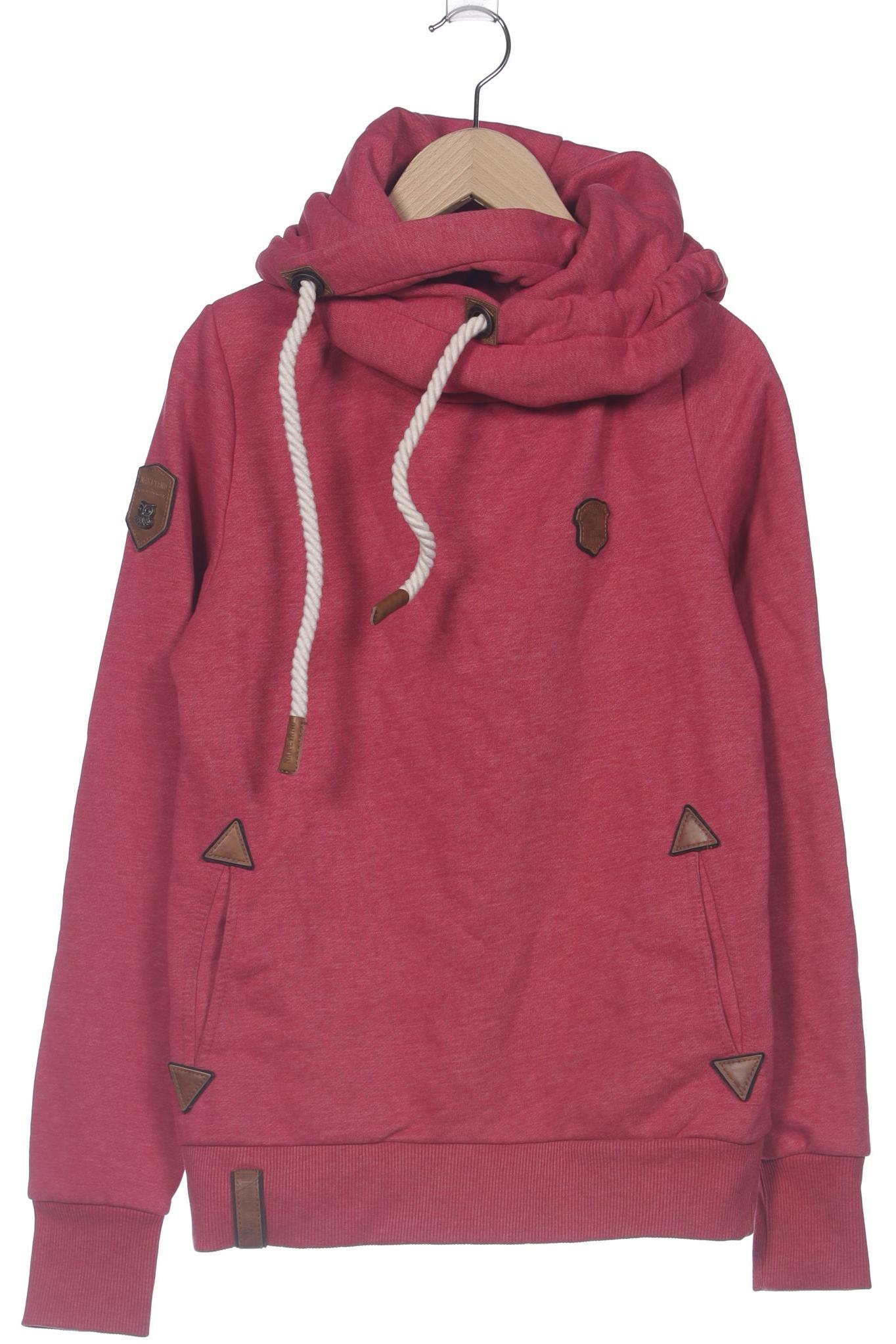 

Naketano Damen Kapuzenpullover, pink, Gr. 38