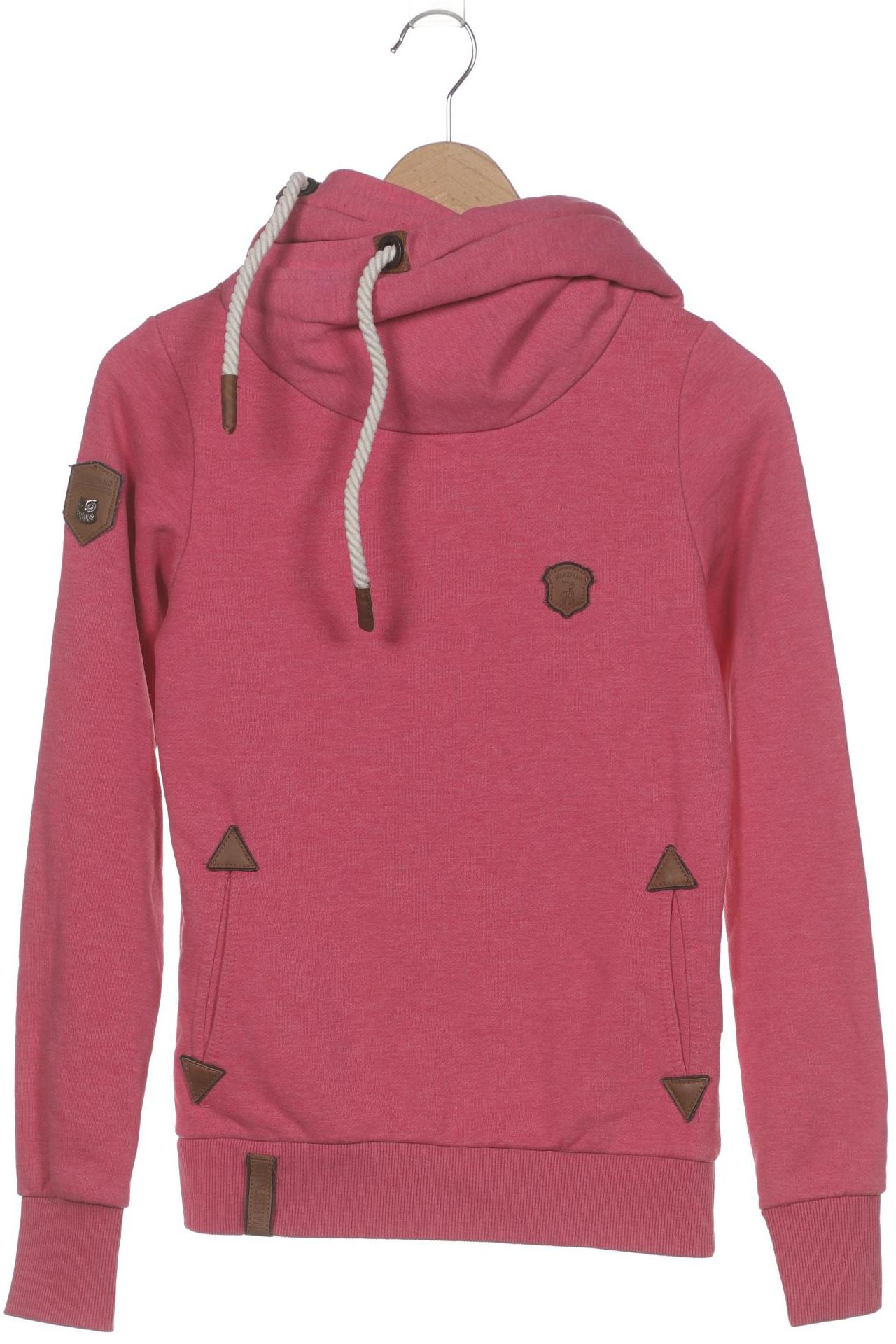 

Naketano Damen Kapuzenpullover, rot, Gr. 36