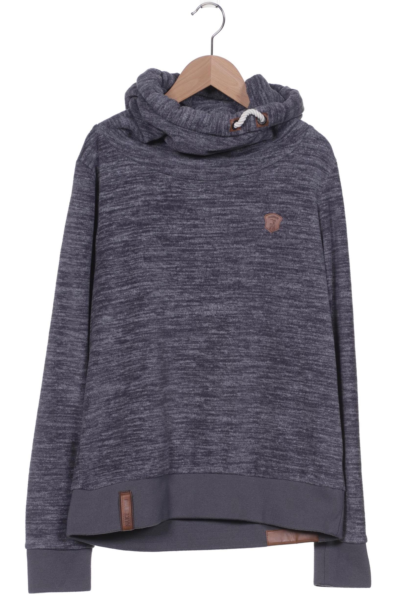 

Naketano Damen Kapuzenpullover, blau, Gr. 42