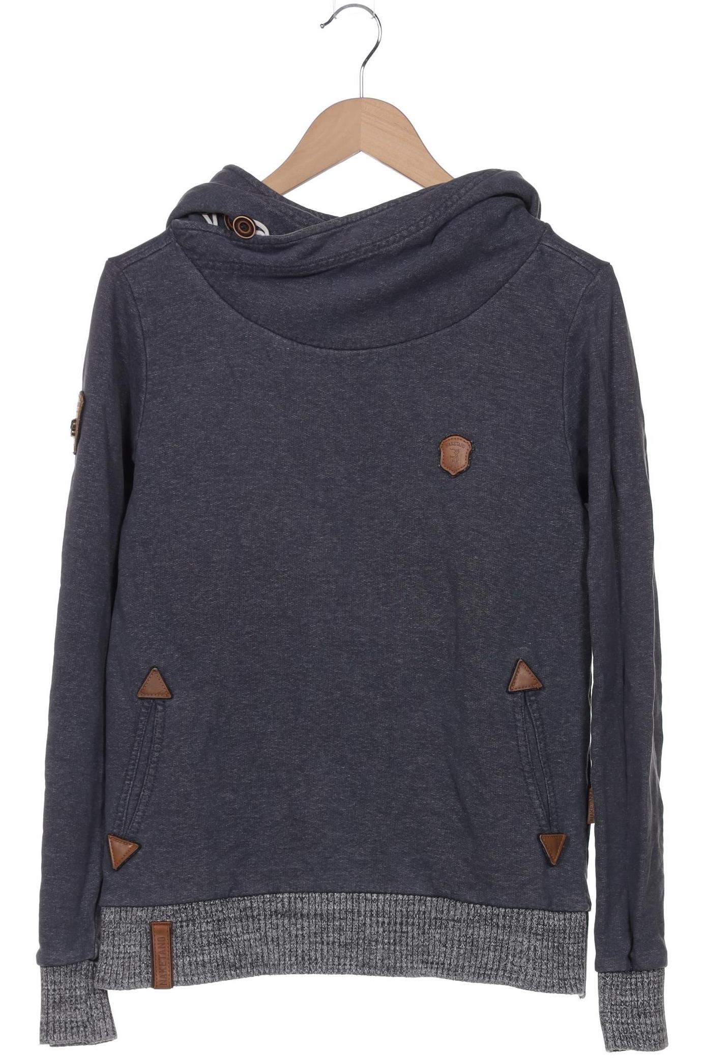Thumbnail - Naketano Damen Kapuzenpullover, grau, Gr. 42