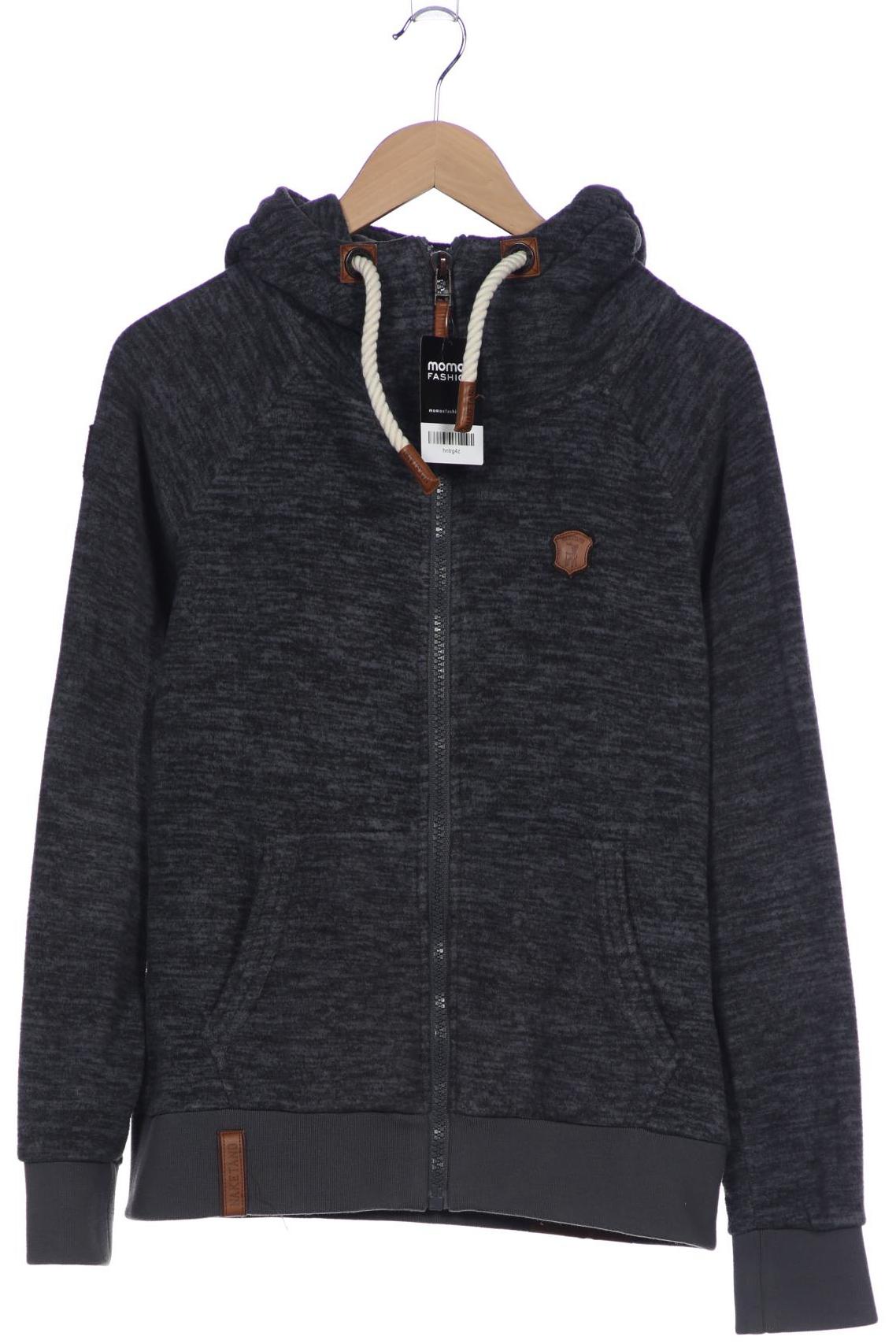 

Naketano Damen Kapuzenpullover, grau, Gr. 42