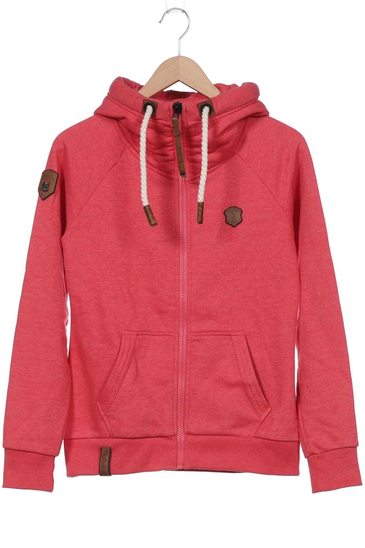 

Naketano Damen Kapuzenpullover, pink