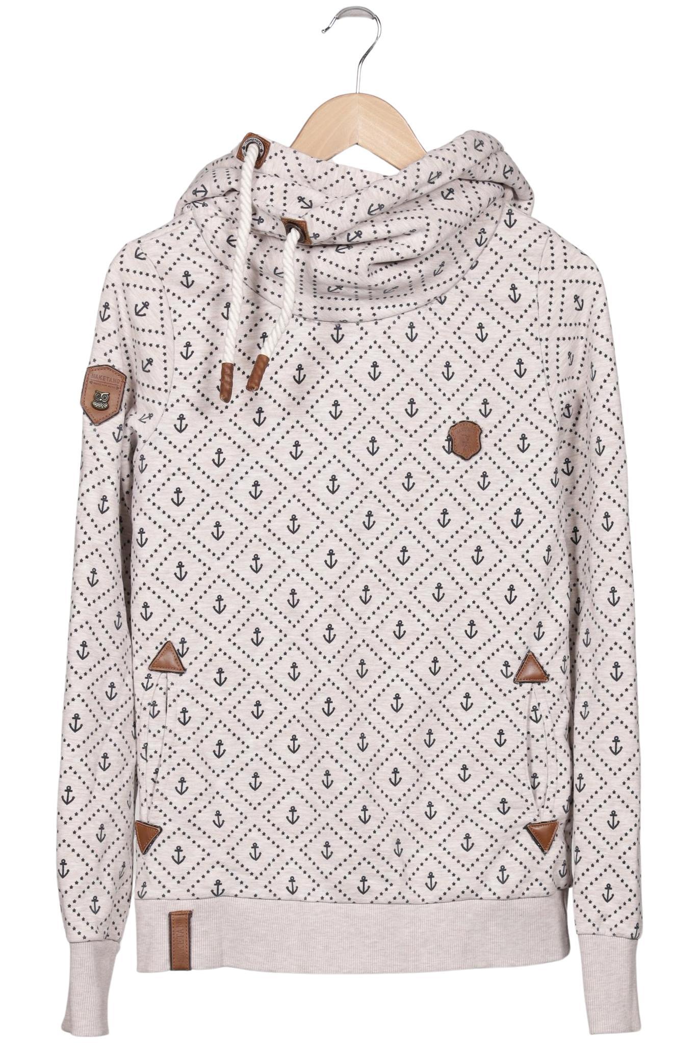 

Naketano Damen Kapuzenpullover, beige, Gr. 42