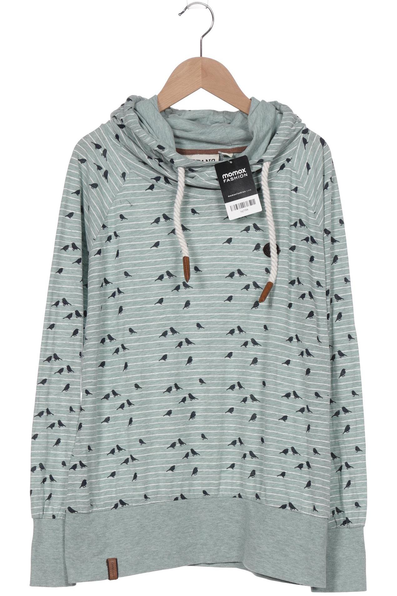 

Naketano Damen Kapuzenpullover, türkis, Gr. 42