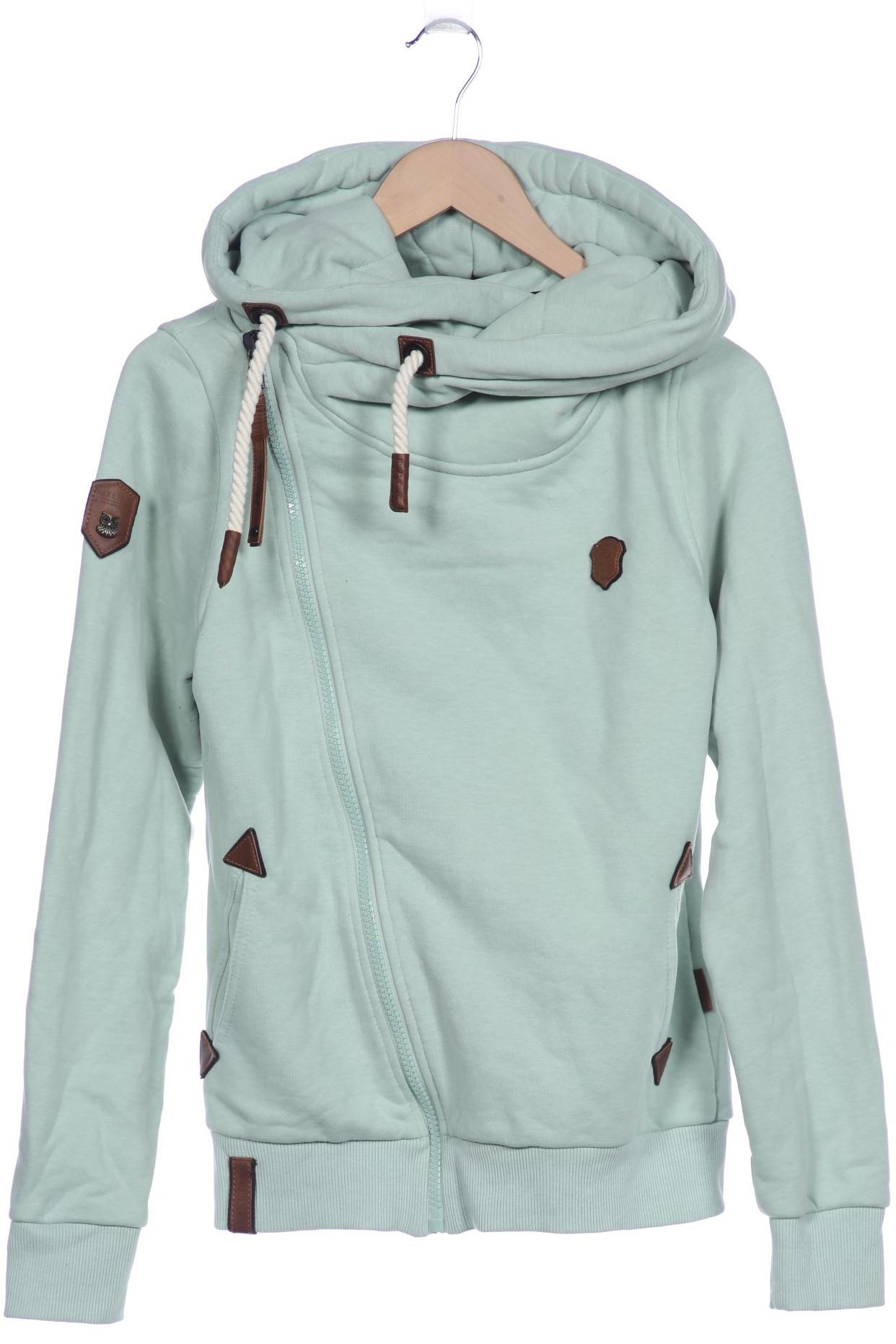 

Naketano Damen Kapuzenpullover, hellgrün, Gr. 42