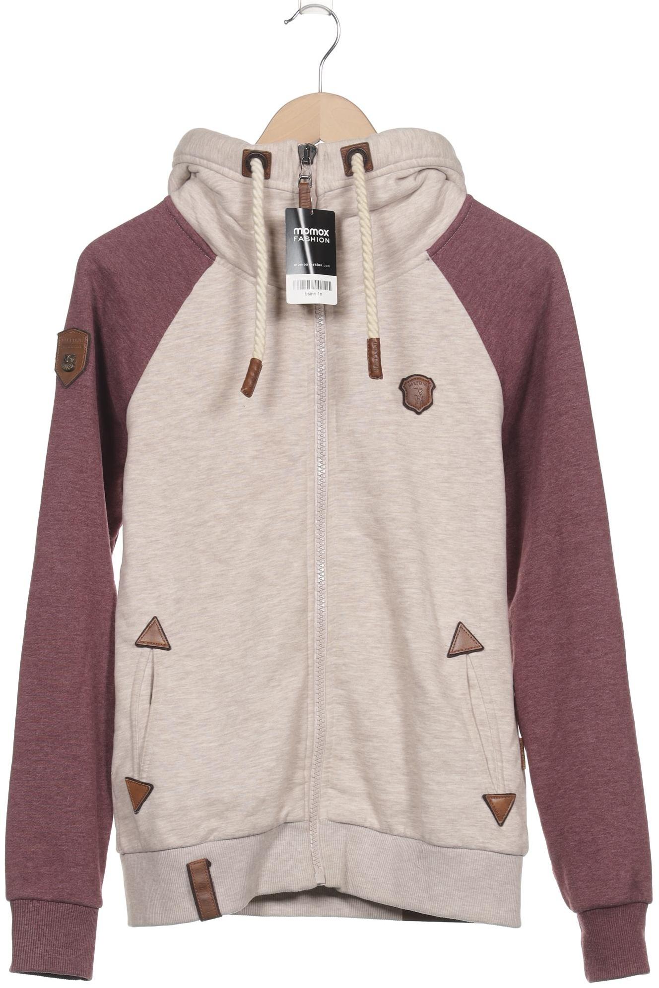 

Naketano Damen Kapuzenpullover, beige, Gr. 42