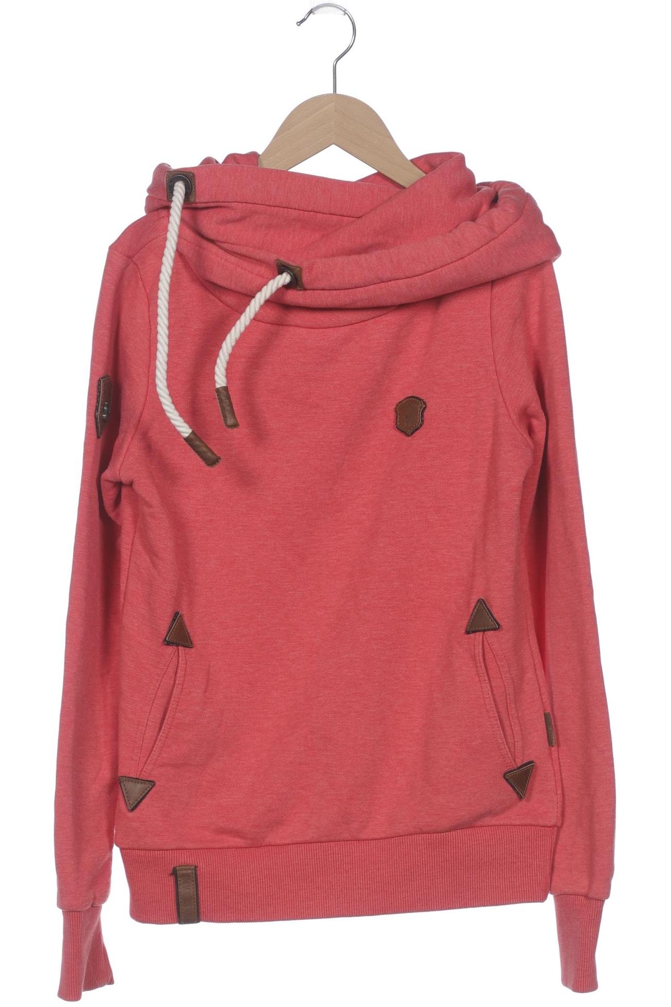 

Naketano Damen Kapuzenpullover, pink, Gr. 36