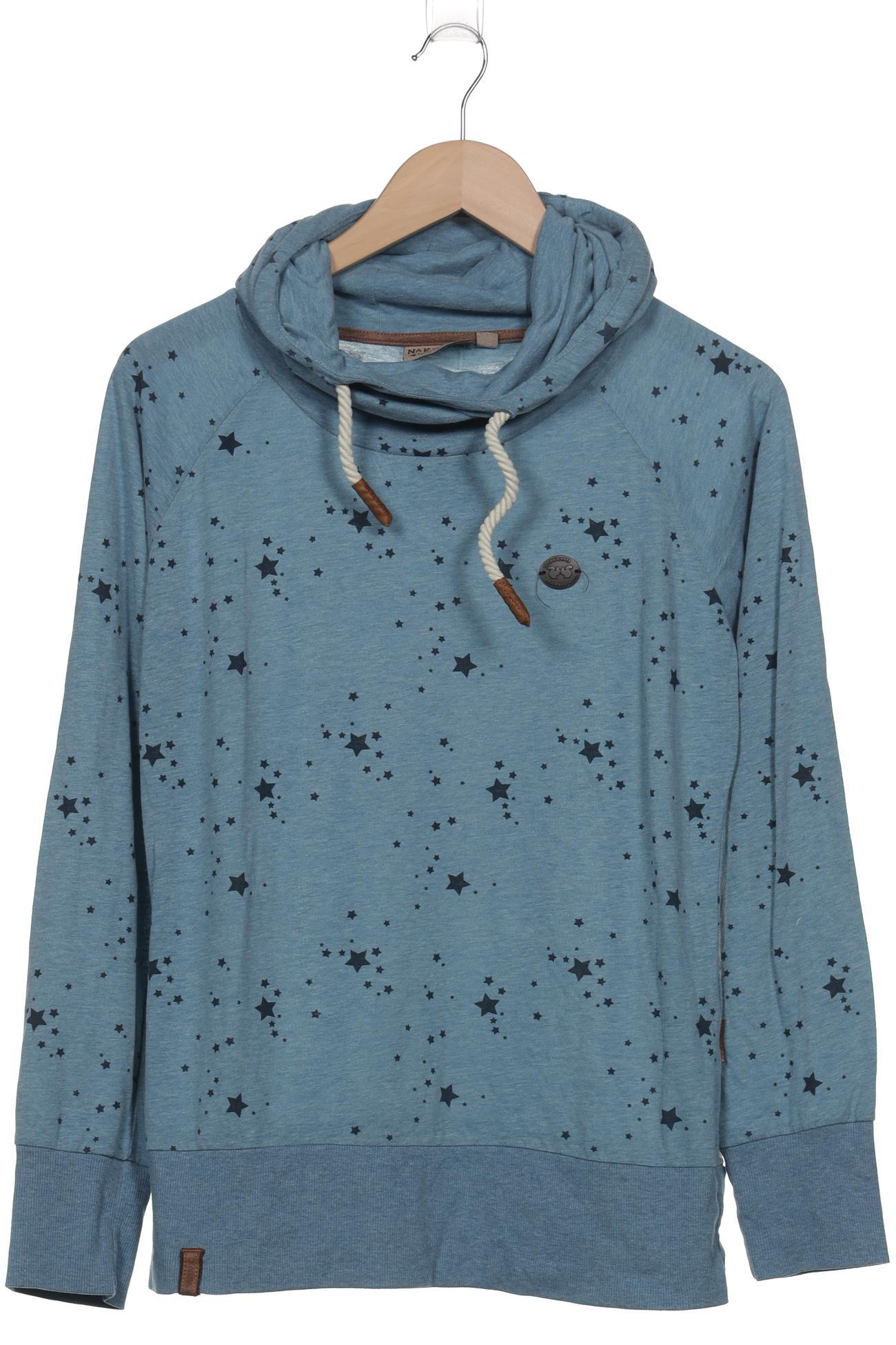 

Naketano Damen Kapuzenpullover, blau, Gr. 42